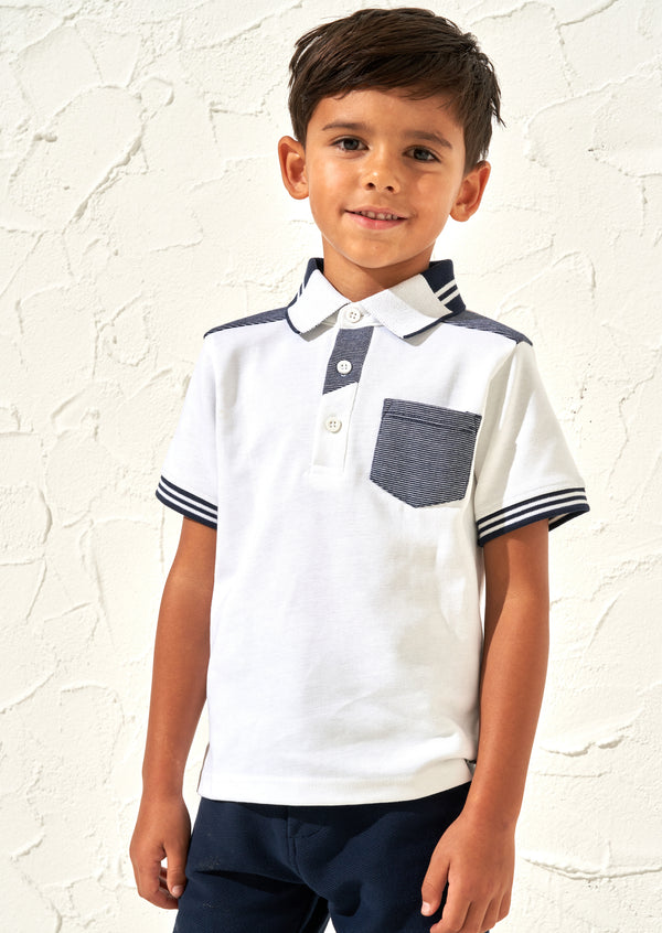 Boys smart shop polo shirts