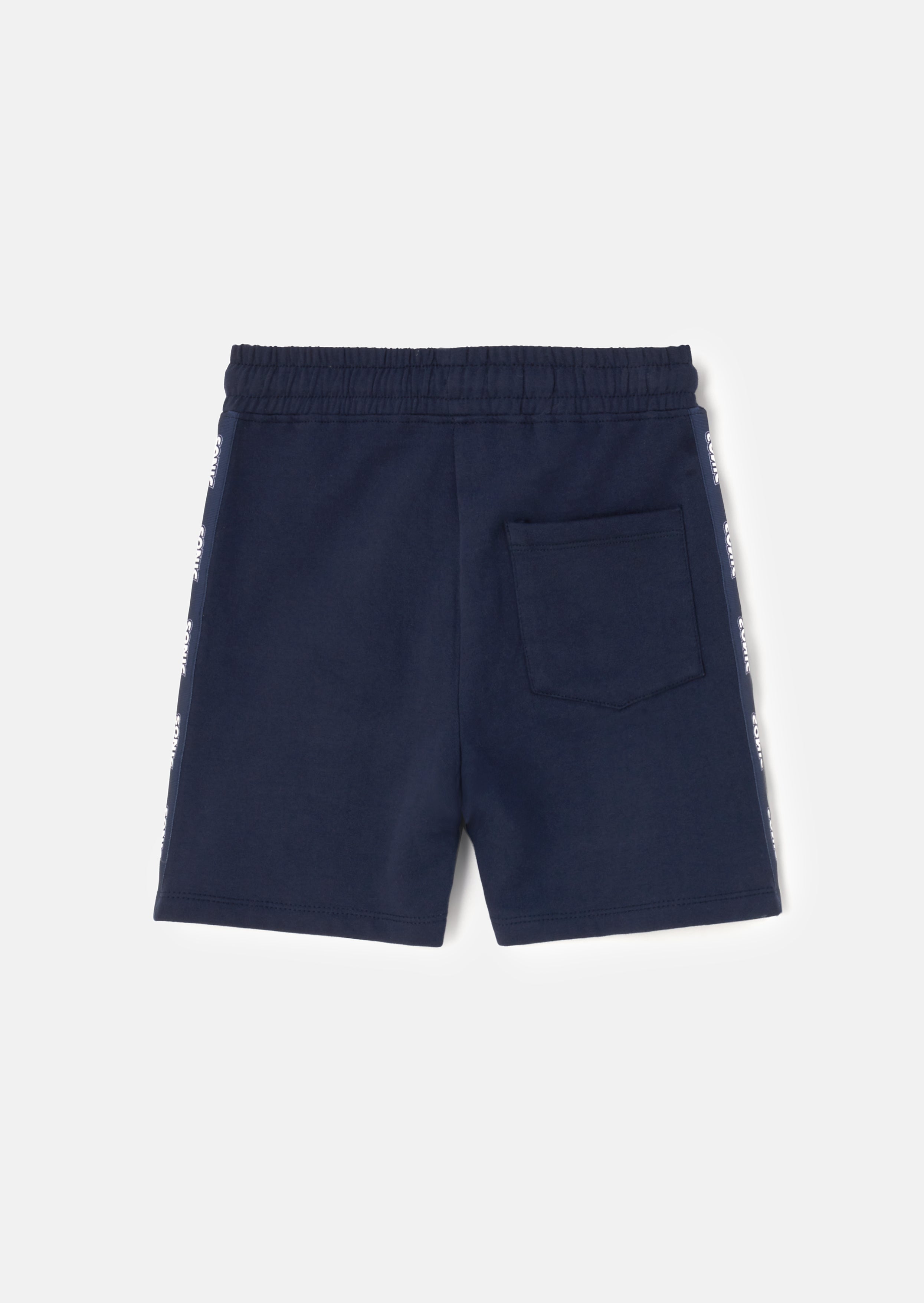 Sonic Blue Front Pocket Short