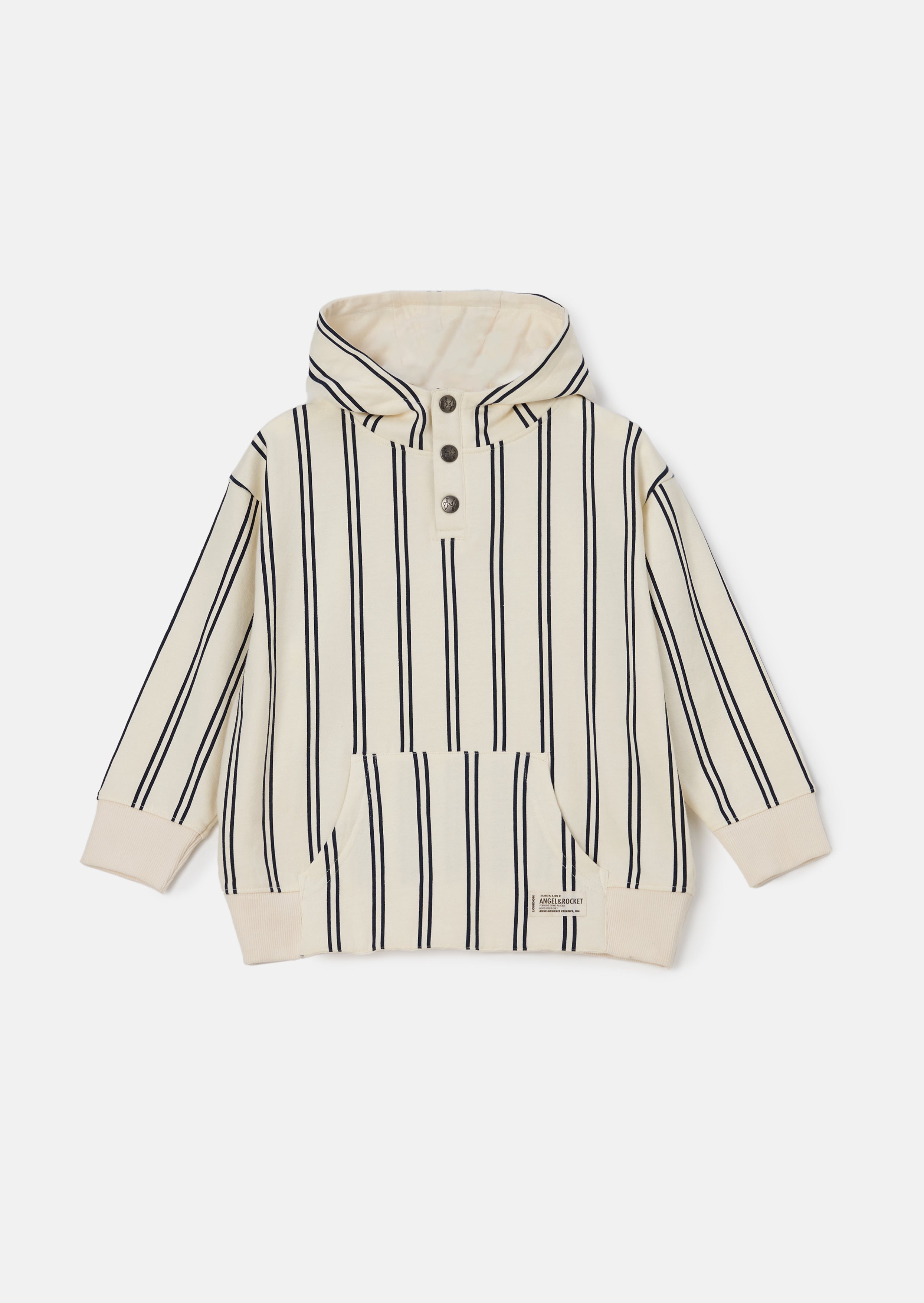 Henry Stone Stripe Hoodie