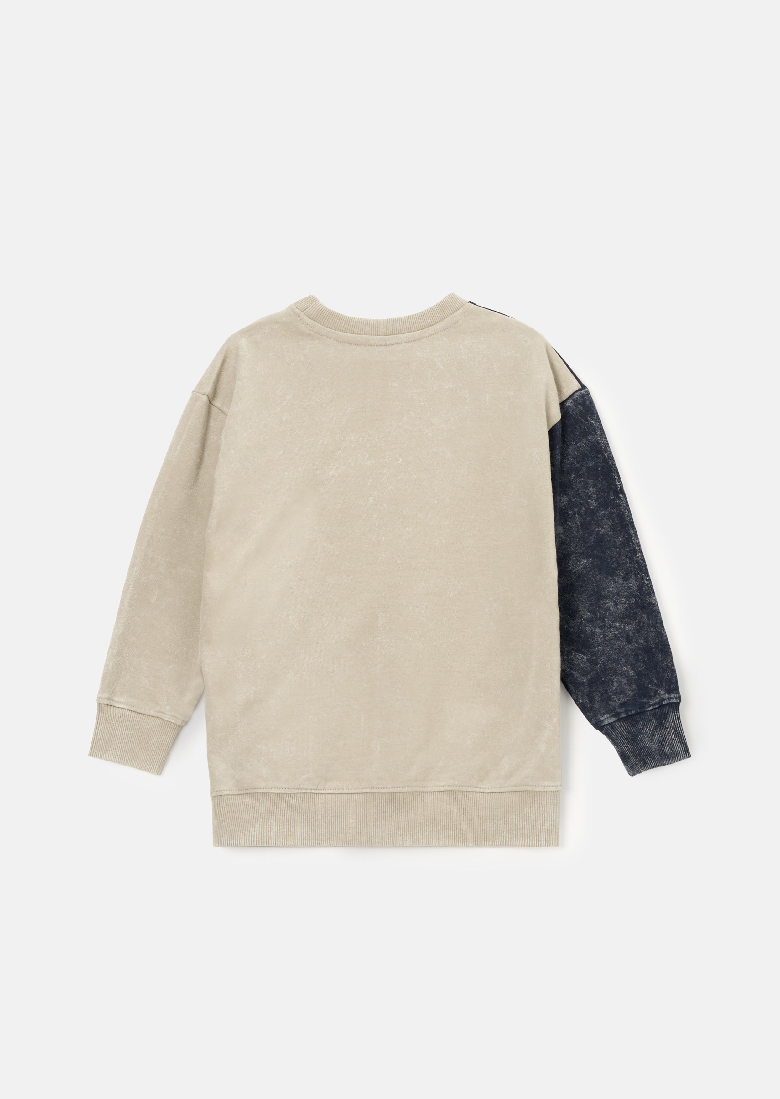 Minecraft Blue Washed Block Sweat