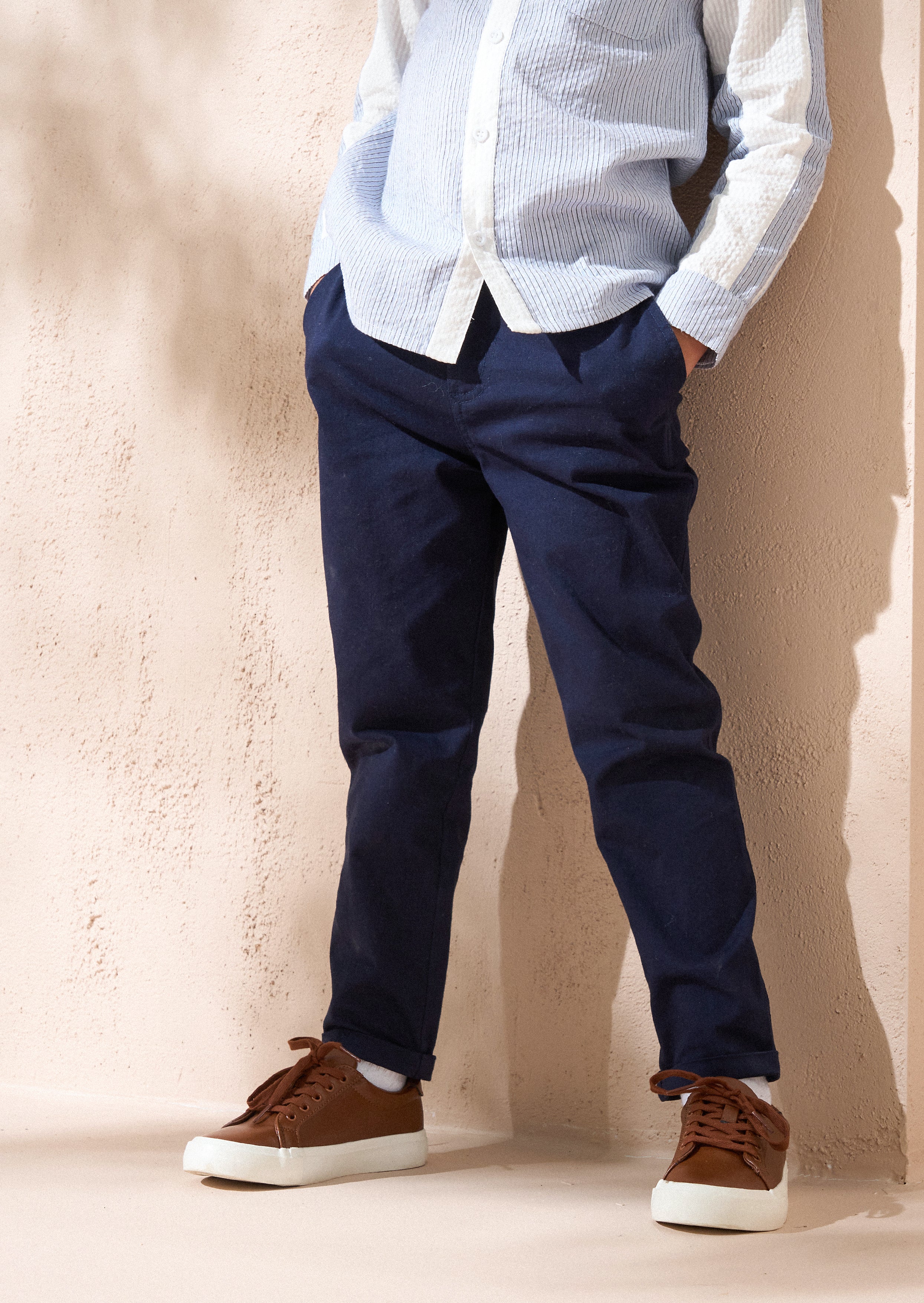 Leo Navy Chino