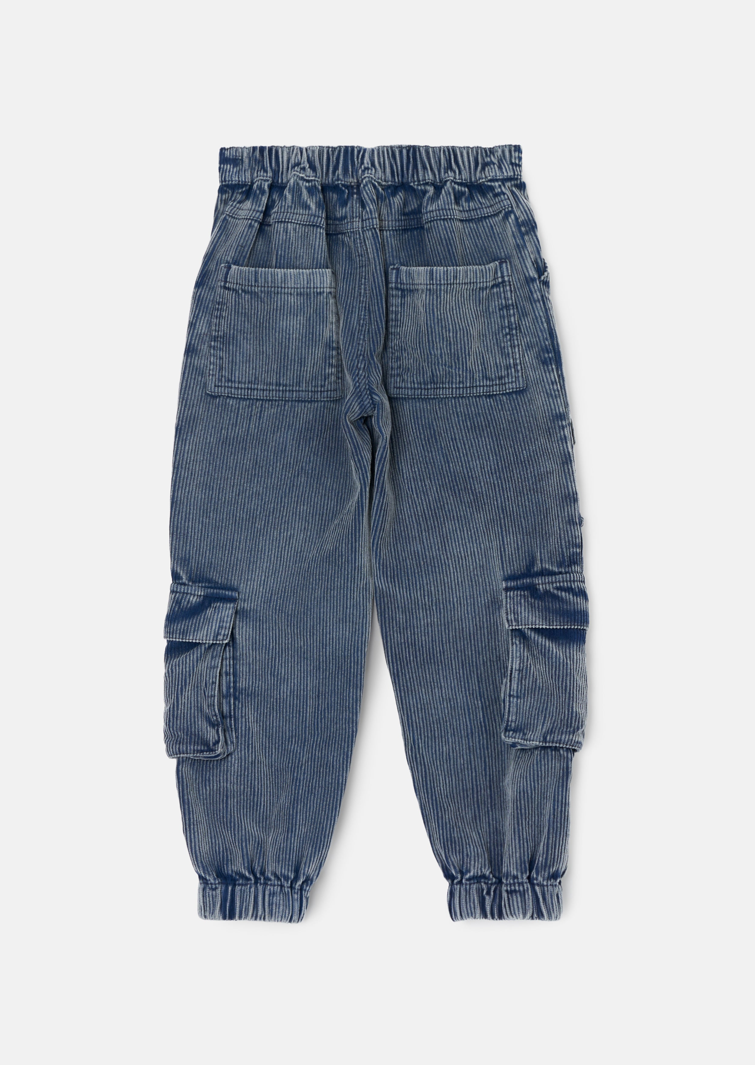 Joseph Blue Washed Cord Skater Trouser