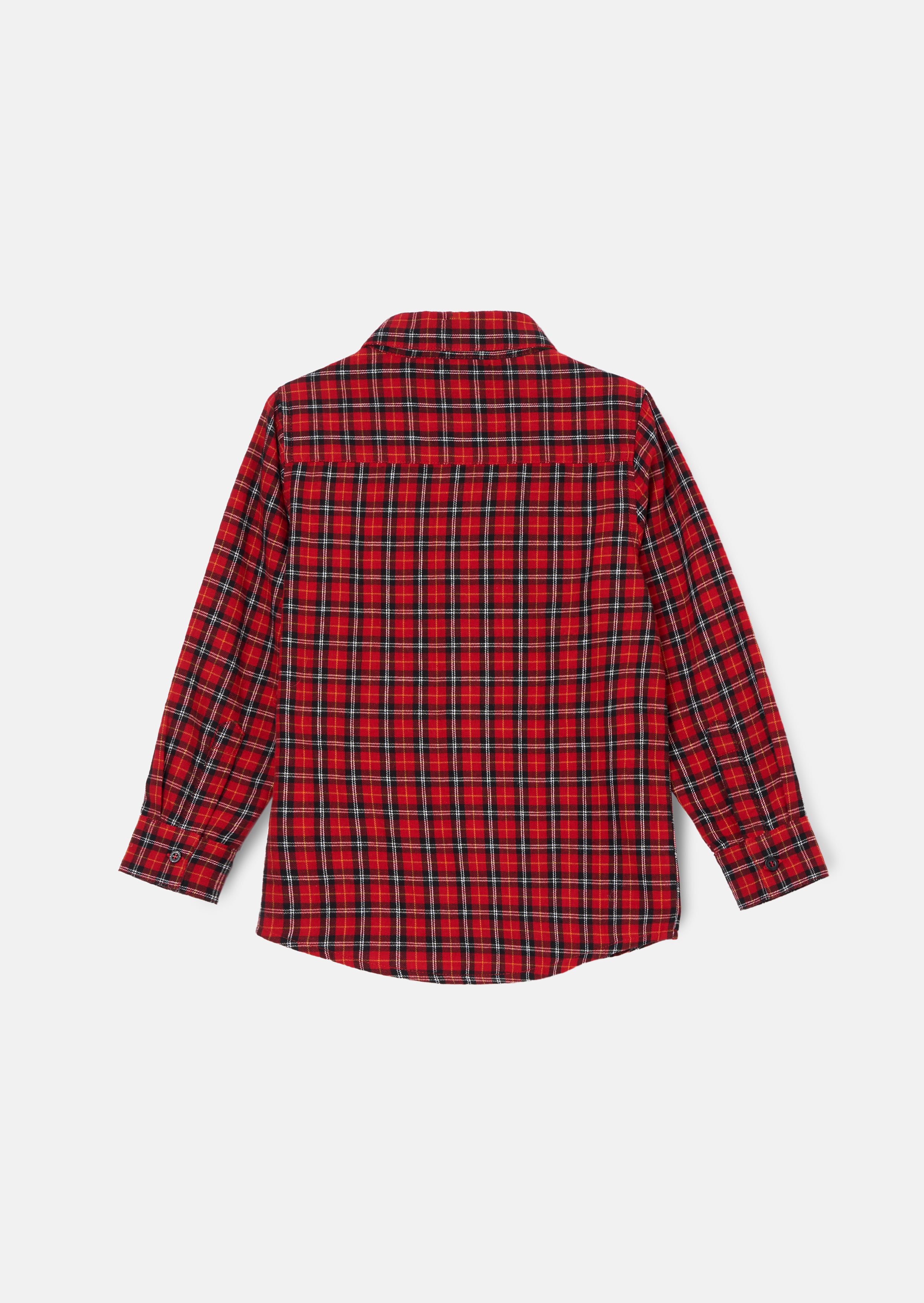 Joseph Red Check Shirt With Bow Tie