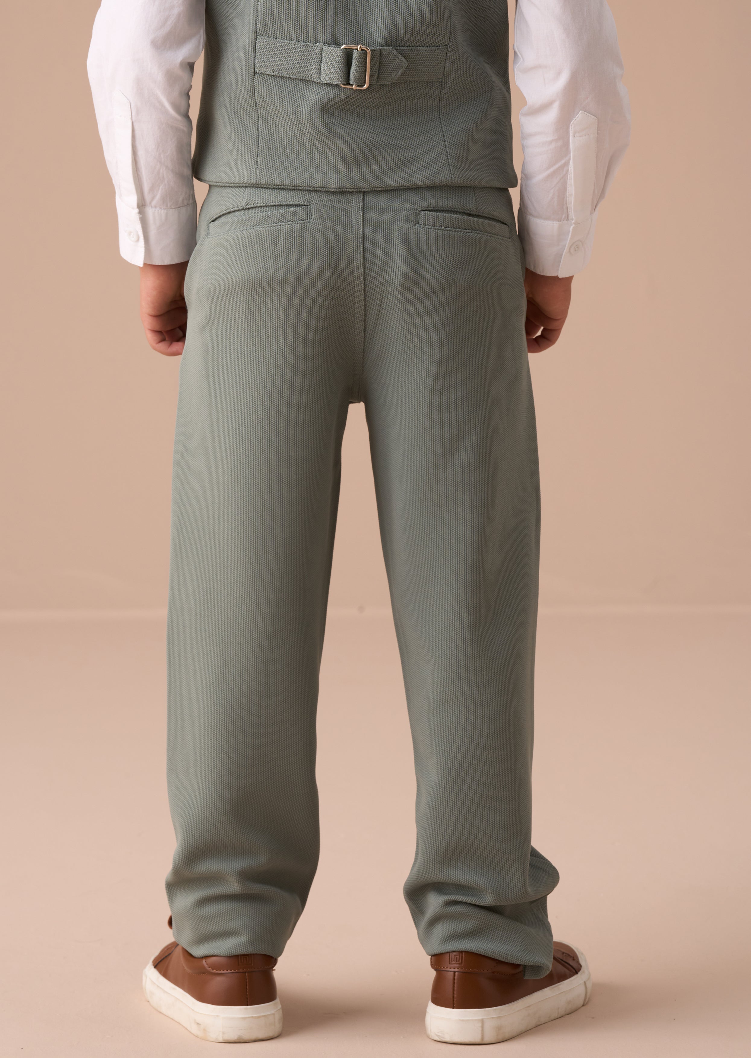 Benjamin Green Smart Textured Trouser