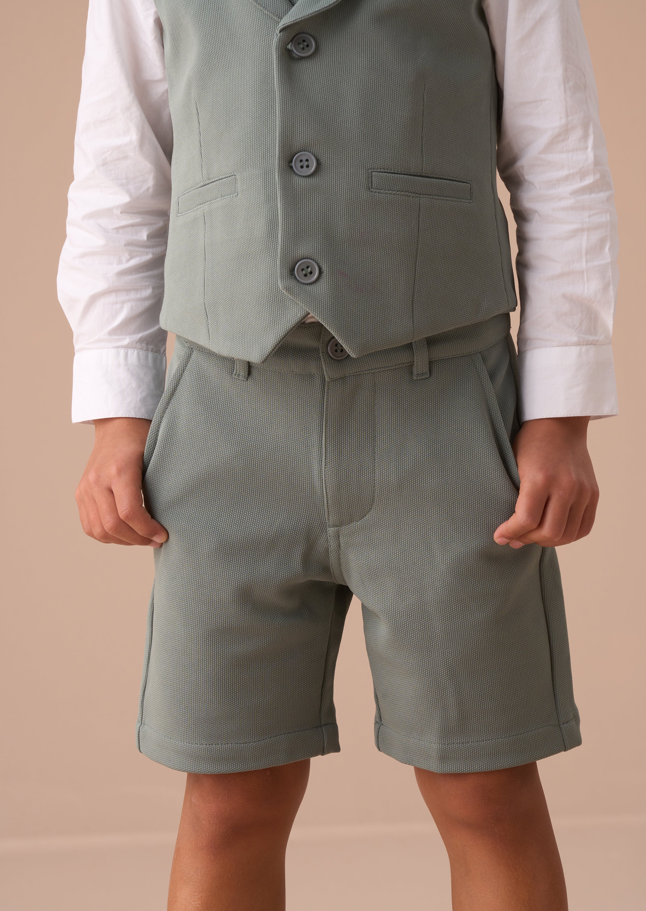 Benjamin Green Smart Textured Short