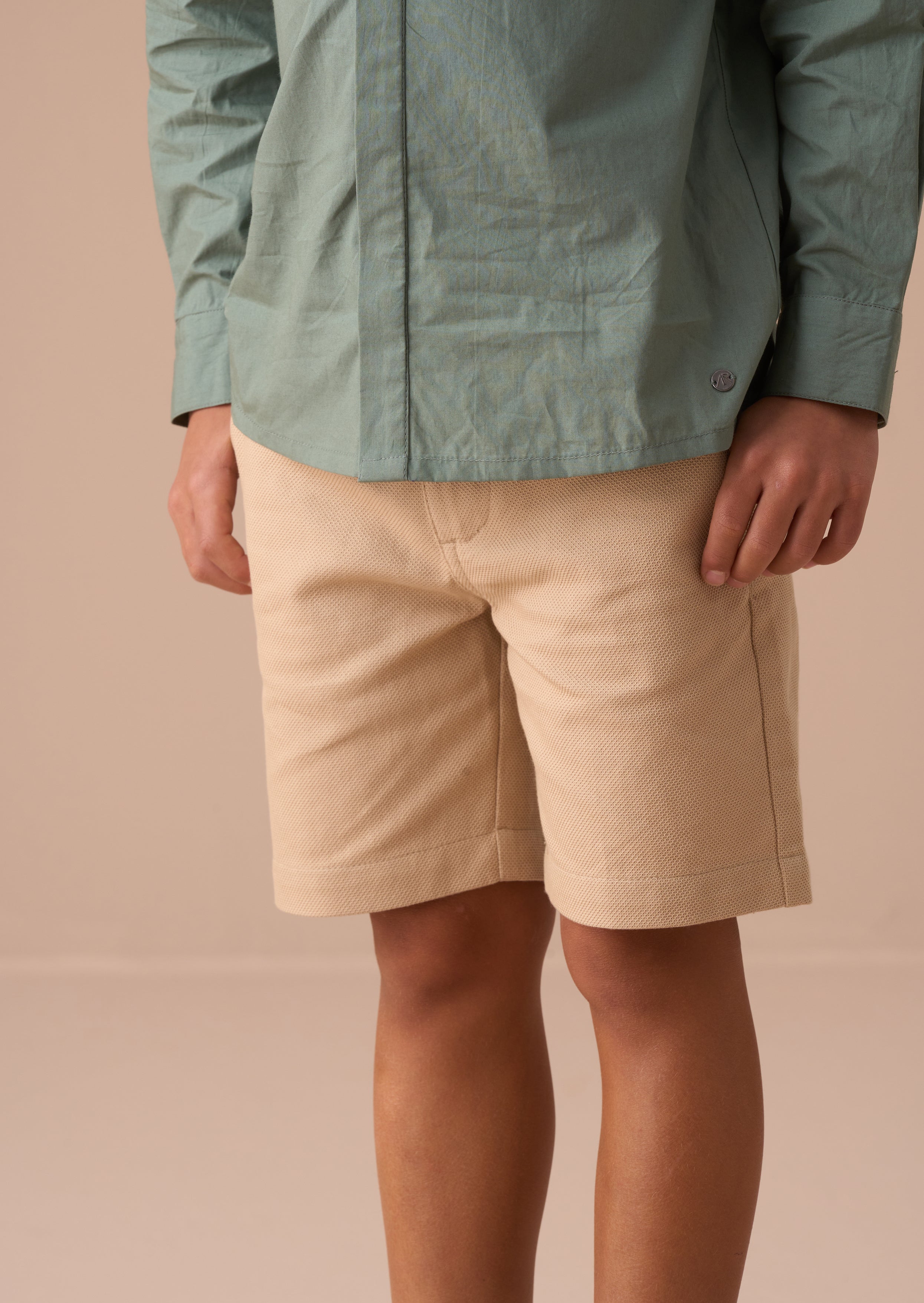 Luca Stone Textured Smart Short