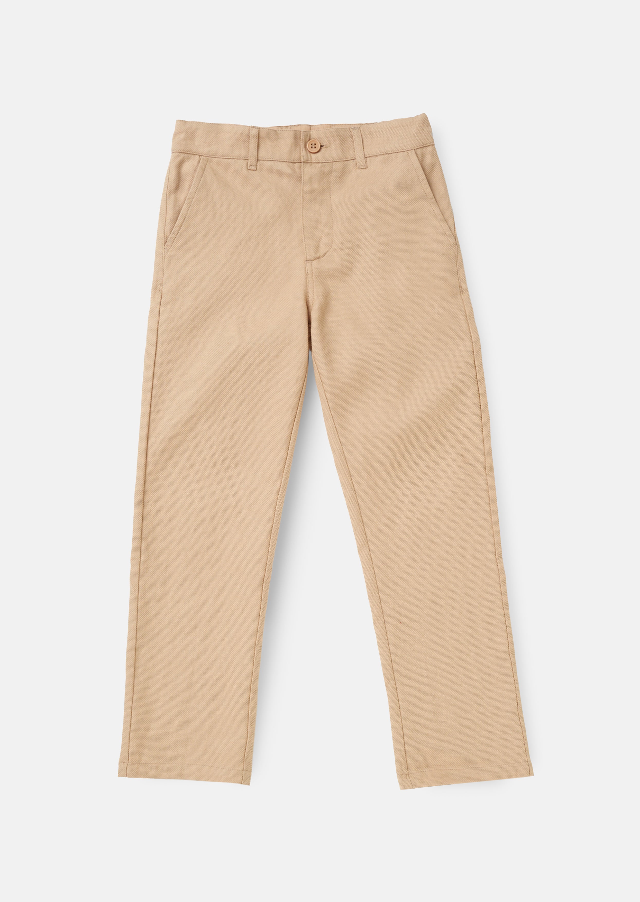 Luca Stone Textured Smart Trouser