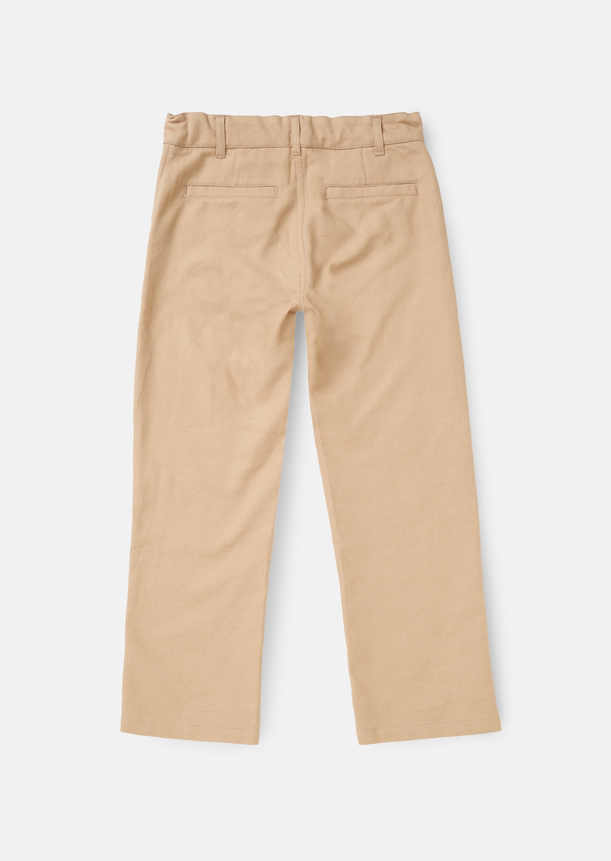 Luca Stone Textured Smart Trouser