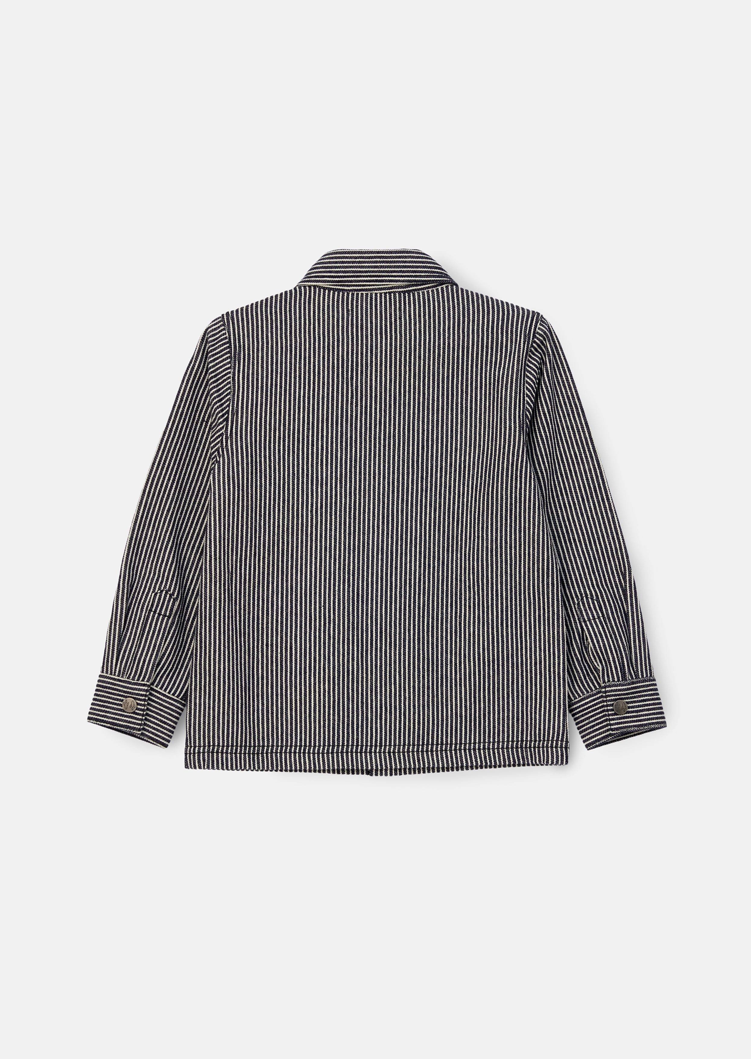 Byron Navy Casual Stripe Jacket