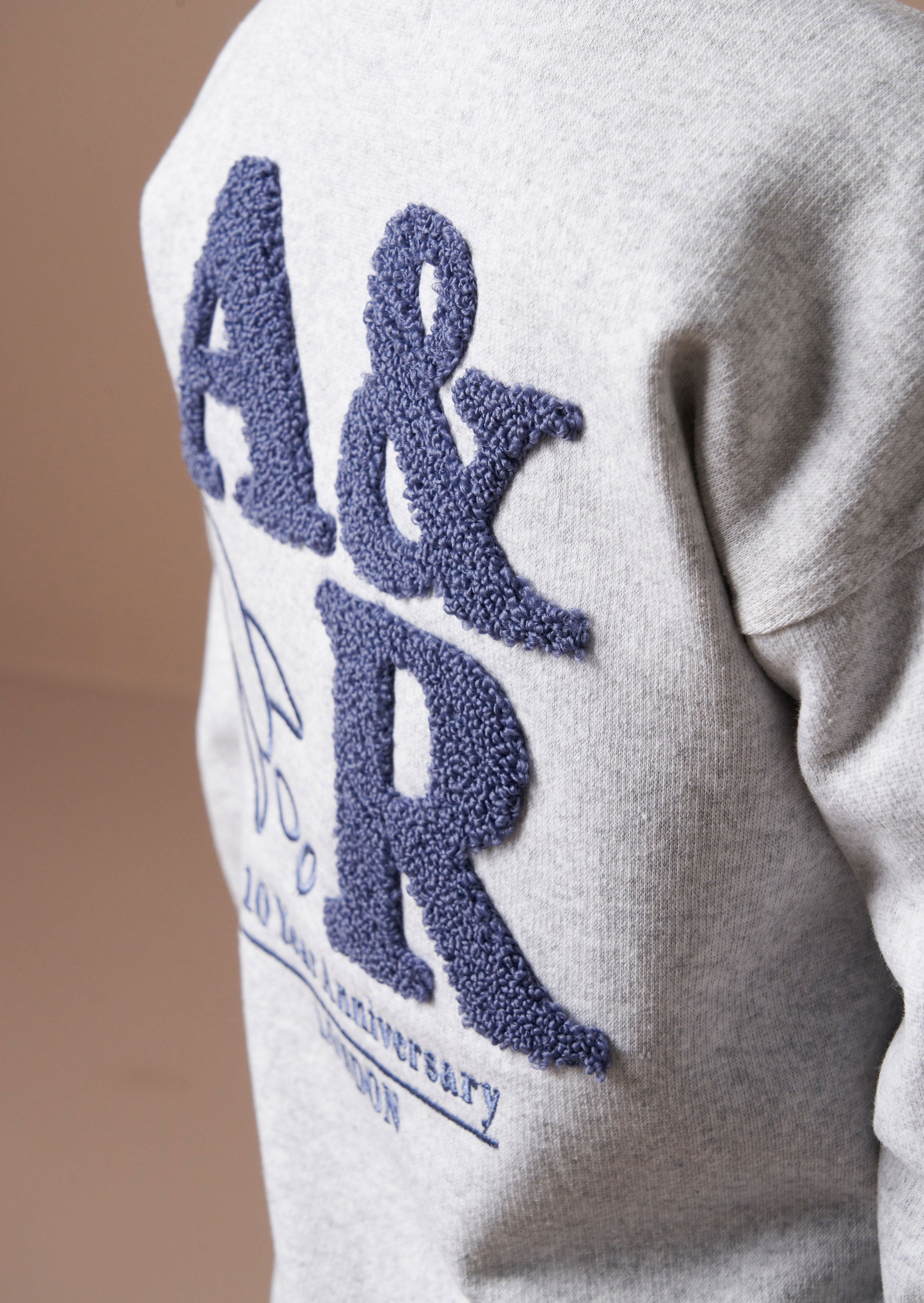 Romy Grey Branded Sweat