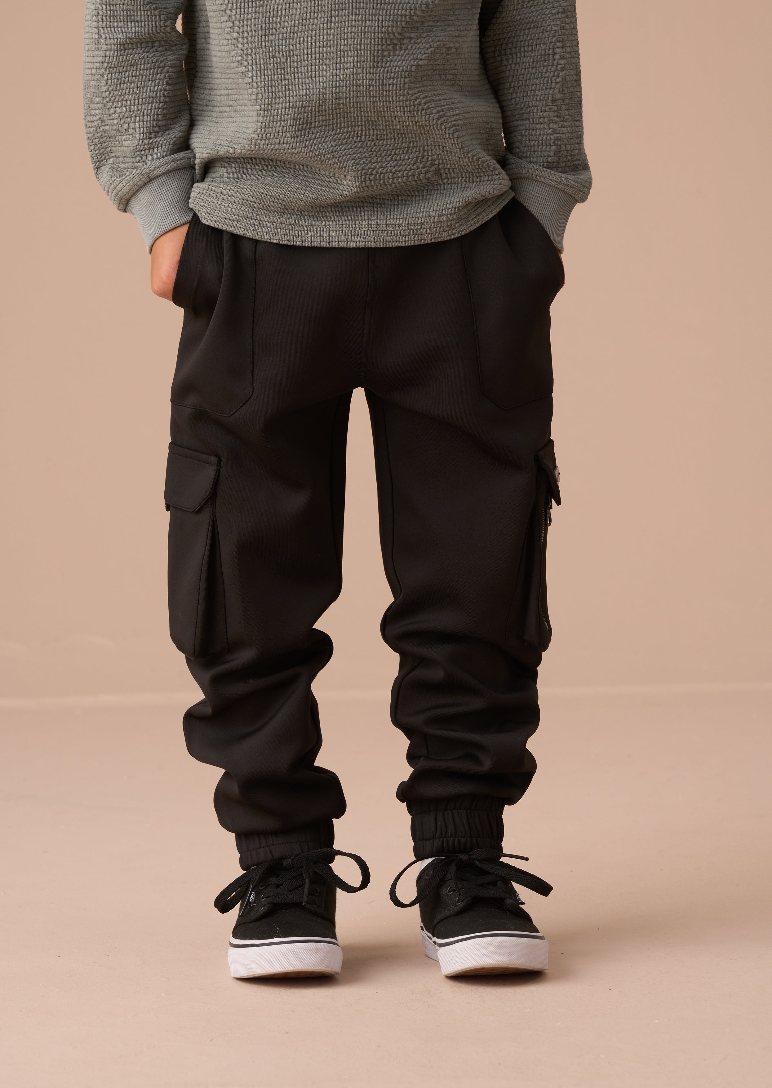 Frank Black Sporty Technical Joggers