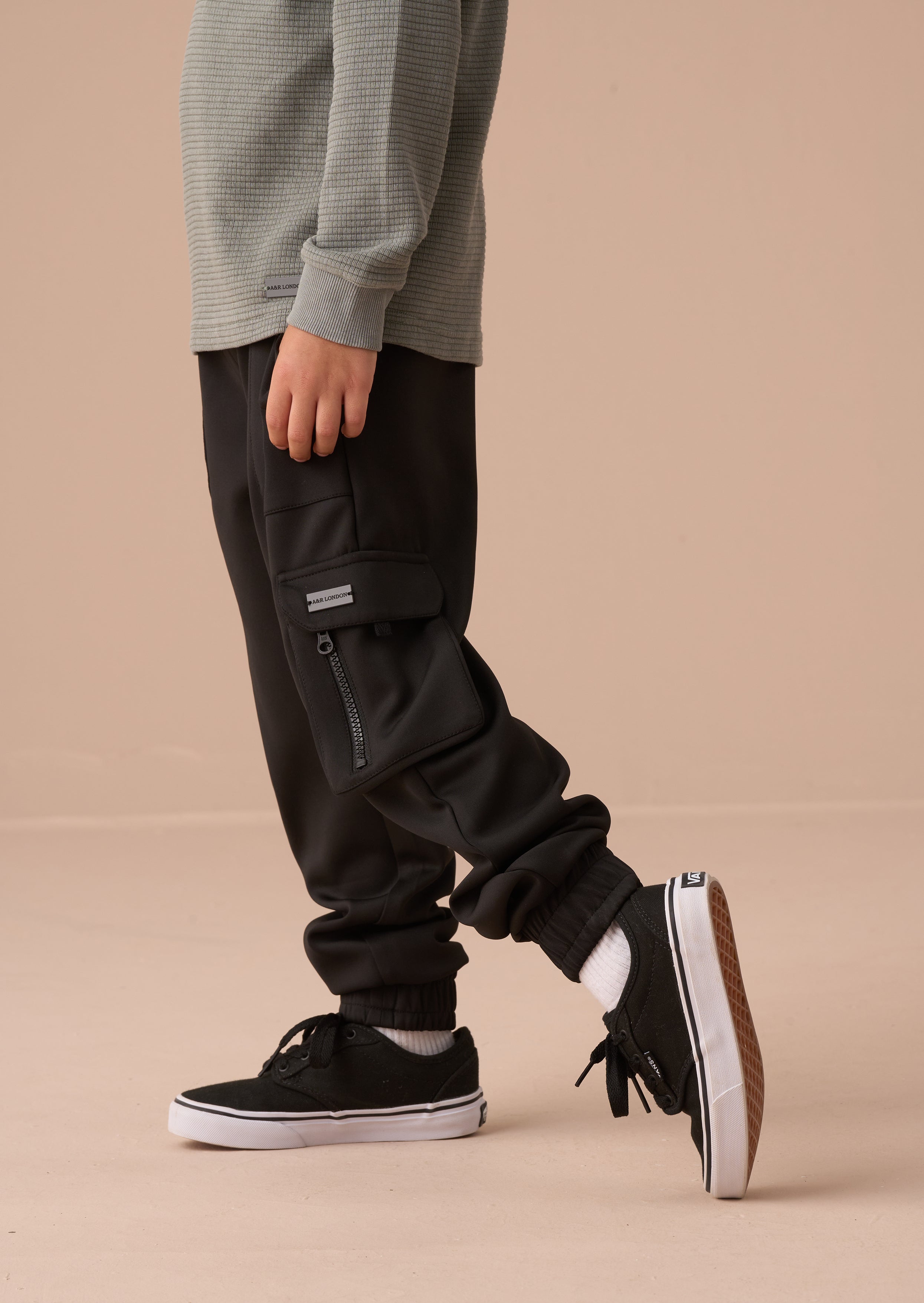 Frank Black Sporty Technical Joggers