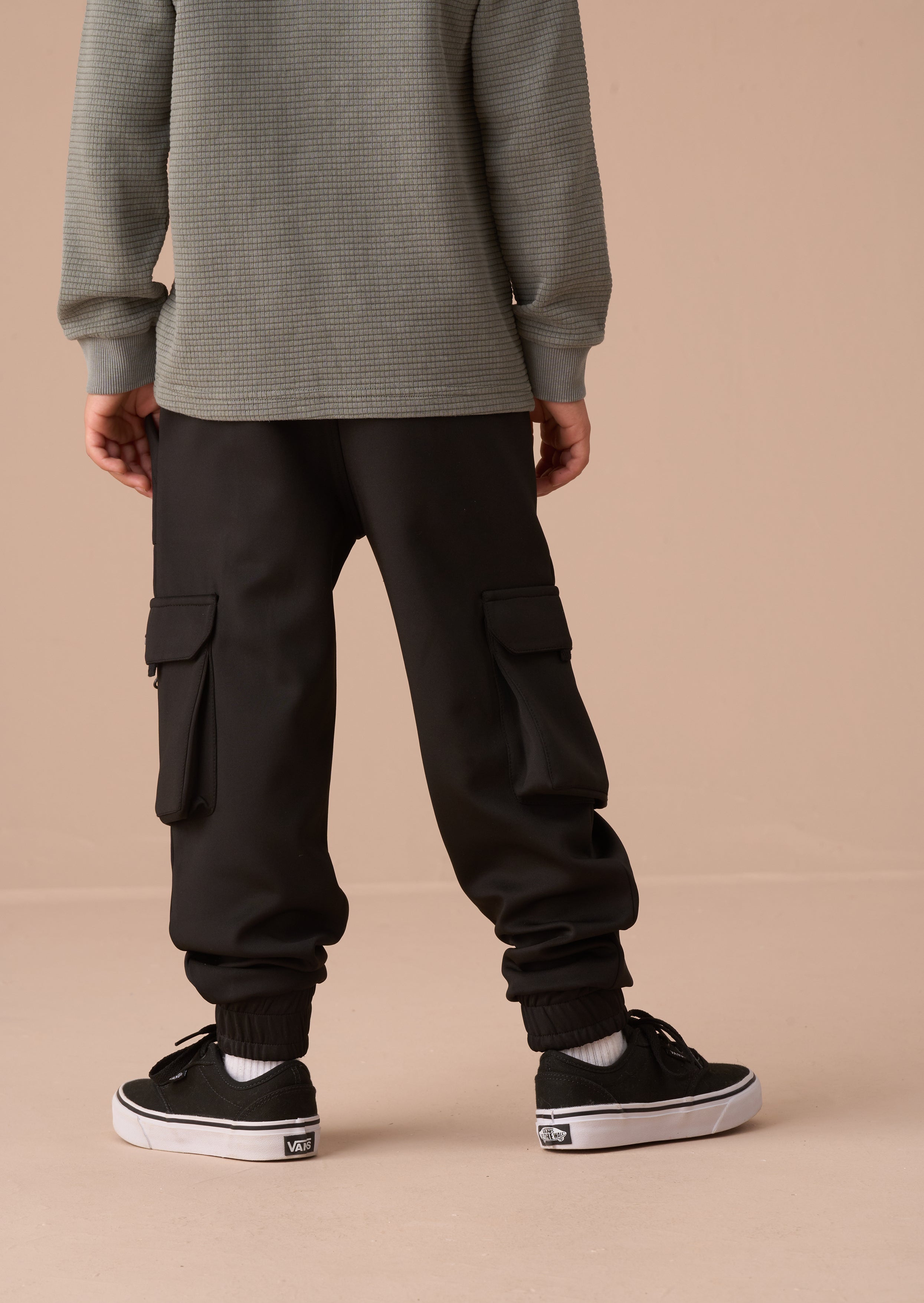 Frank Black Sporty Technical Joggers