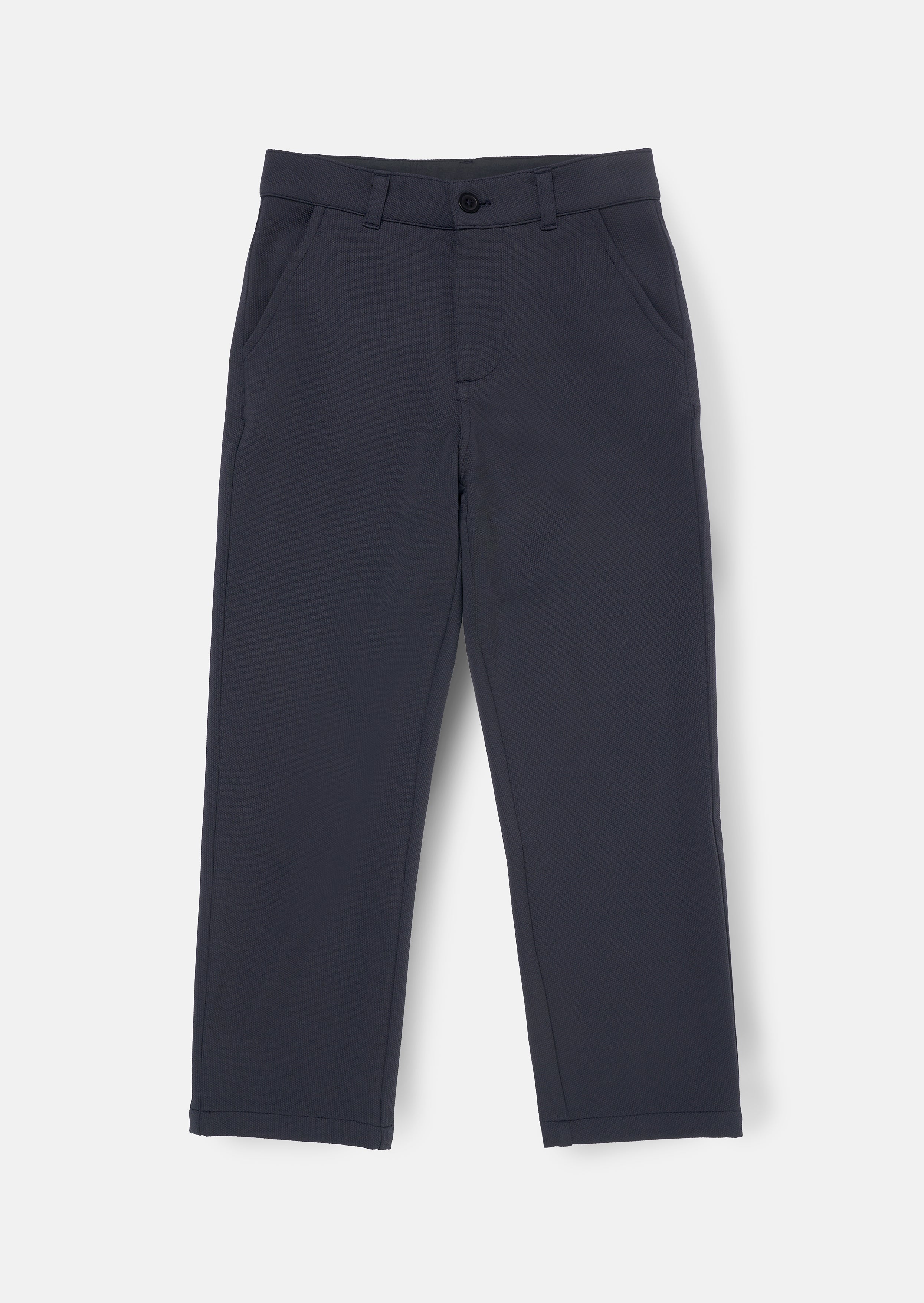 Oscar Black Smart Chino Trouser