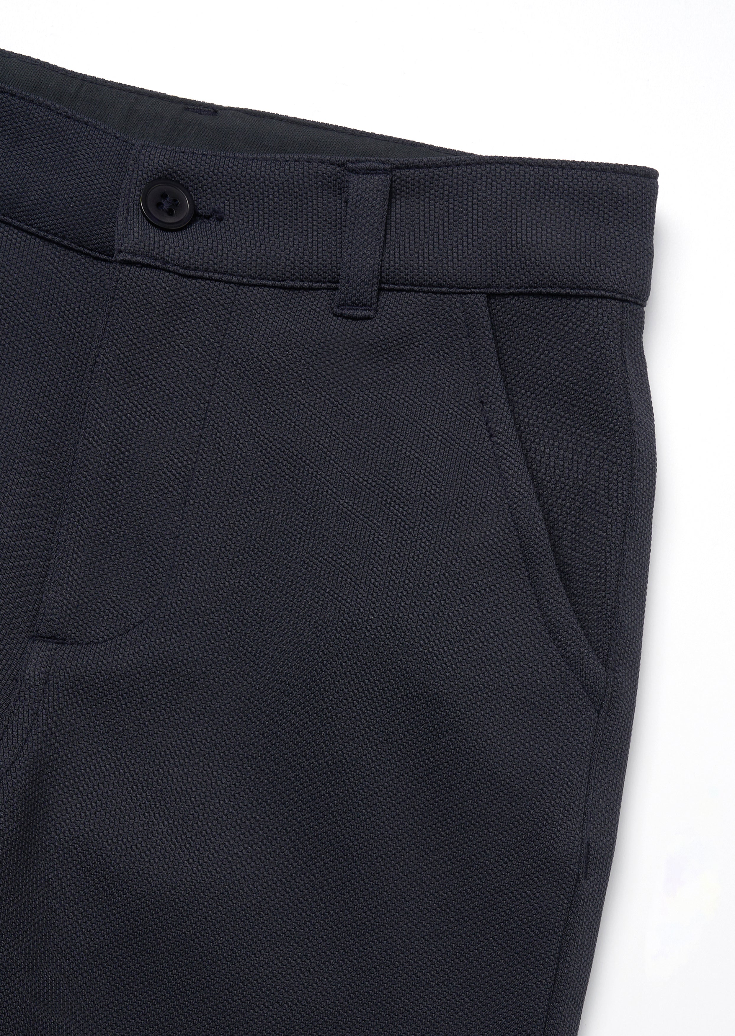 Oscar Black Smart Chino Trouser