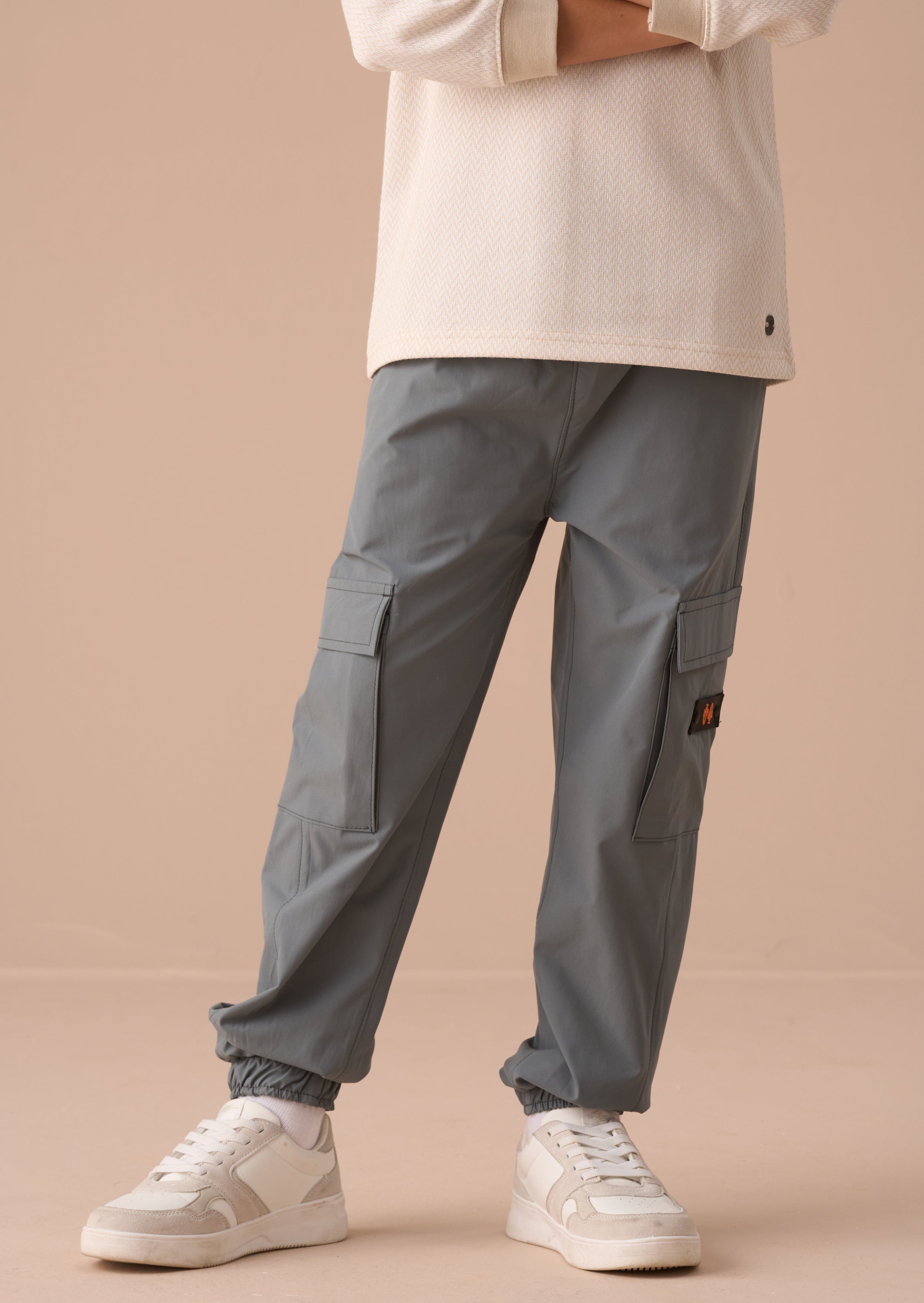 Finn Green Technical Cargo Joggers