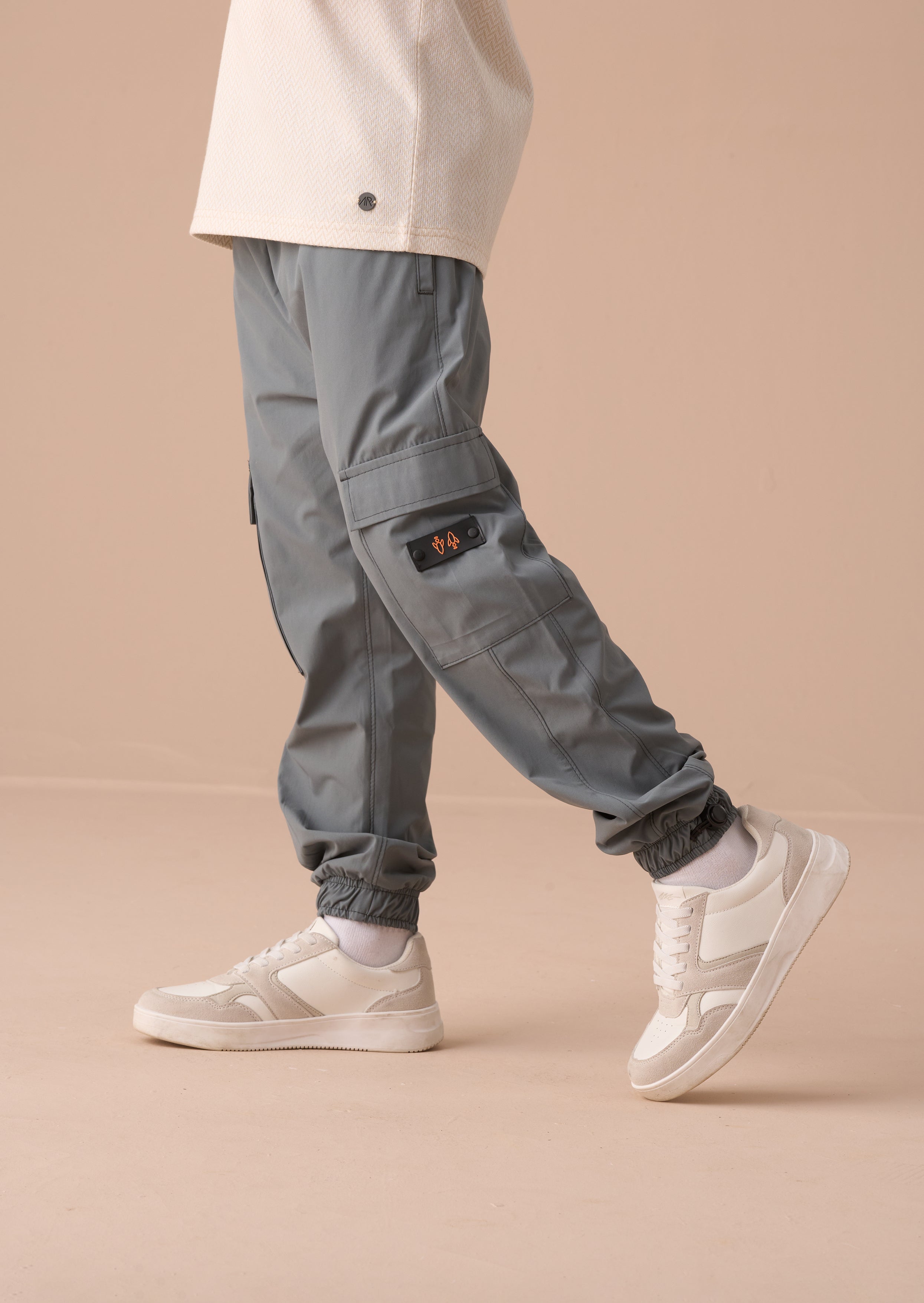 Finn Green Technical Cargo Joggers