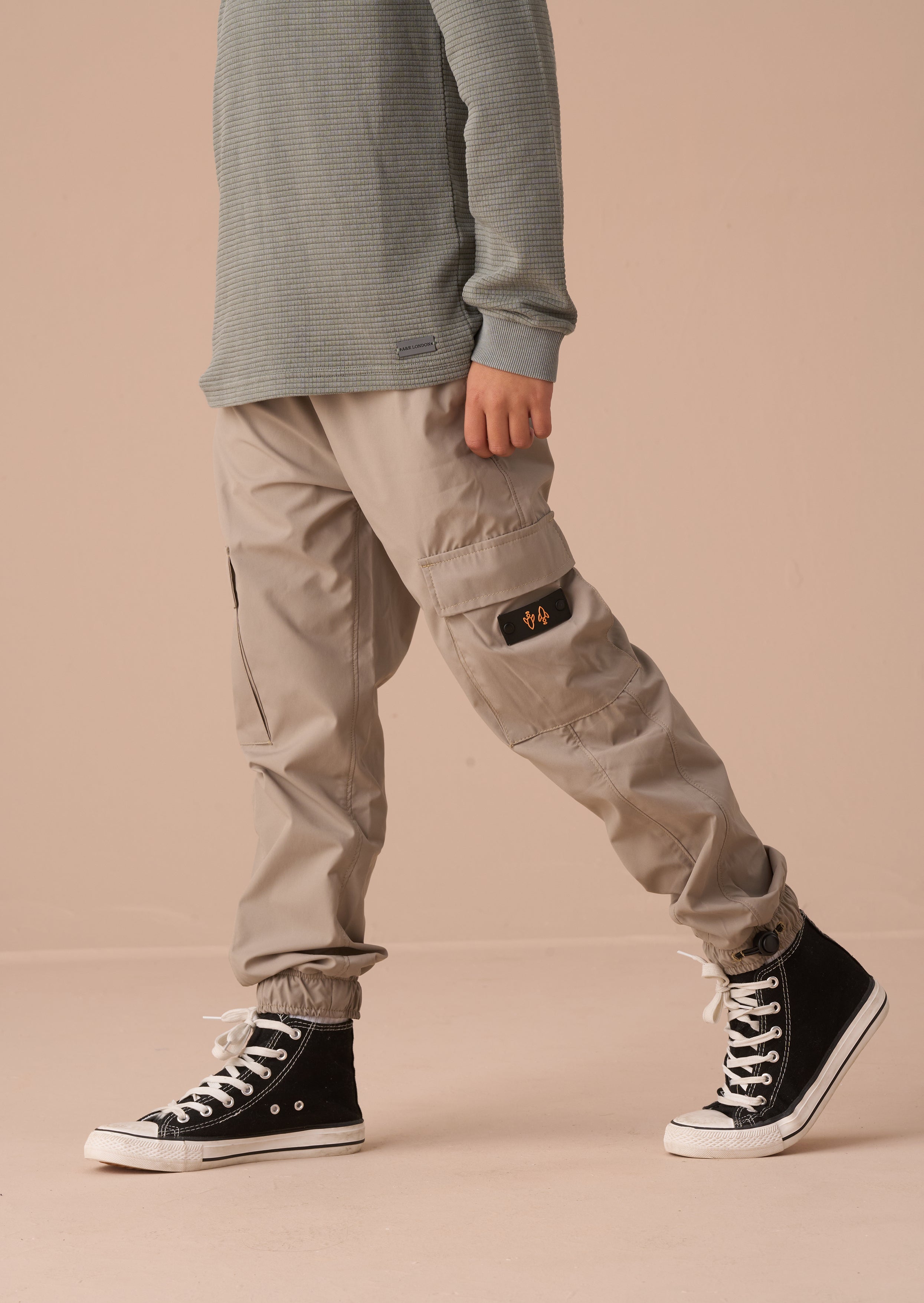 Finn Stone Technical Cargo Joggers