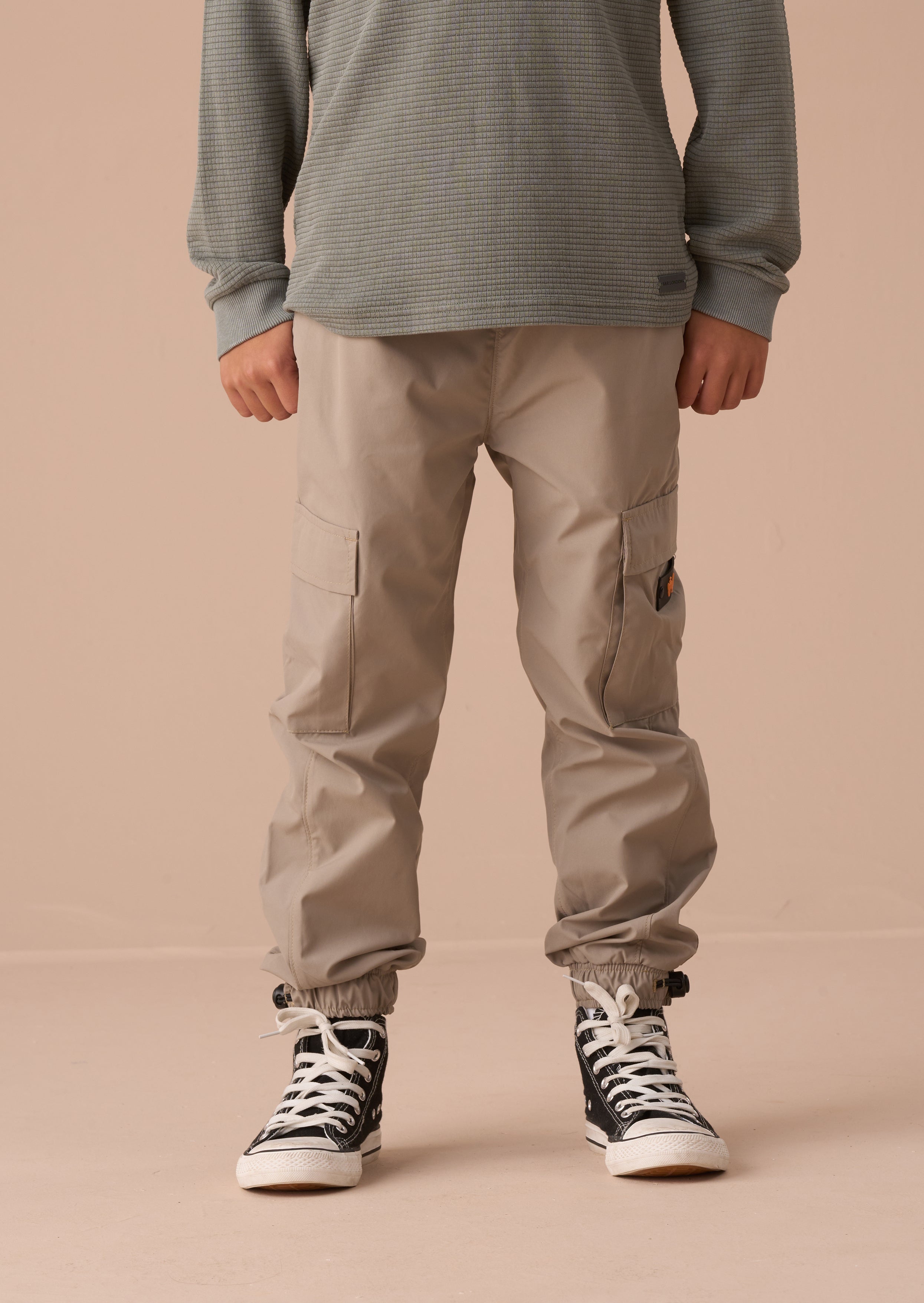 Finn Stone Technical Cargo Joggers