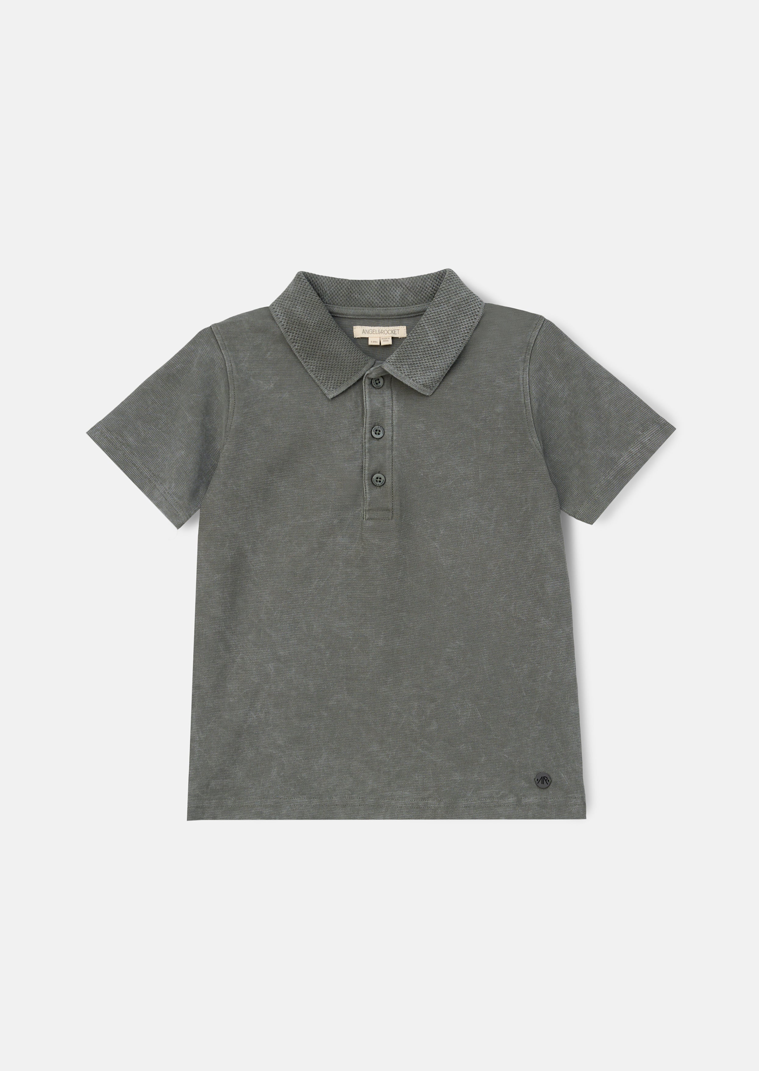 Rex Green Washed Polo