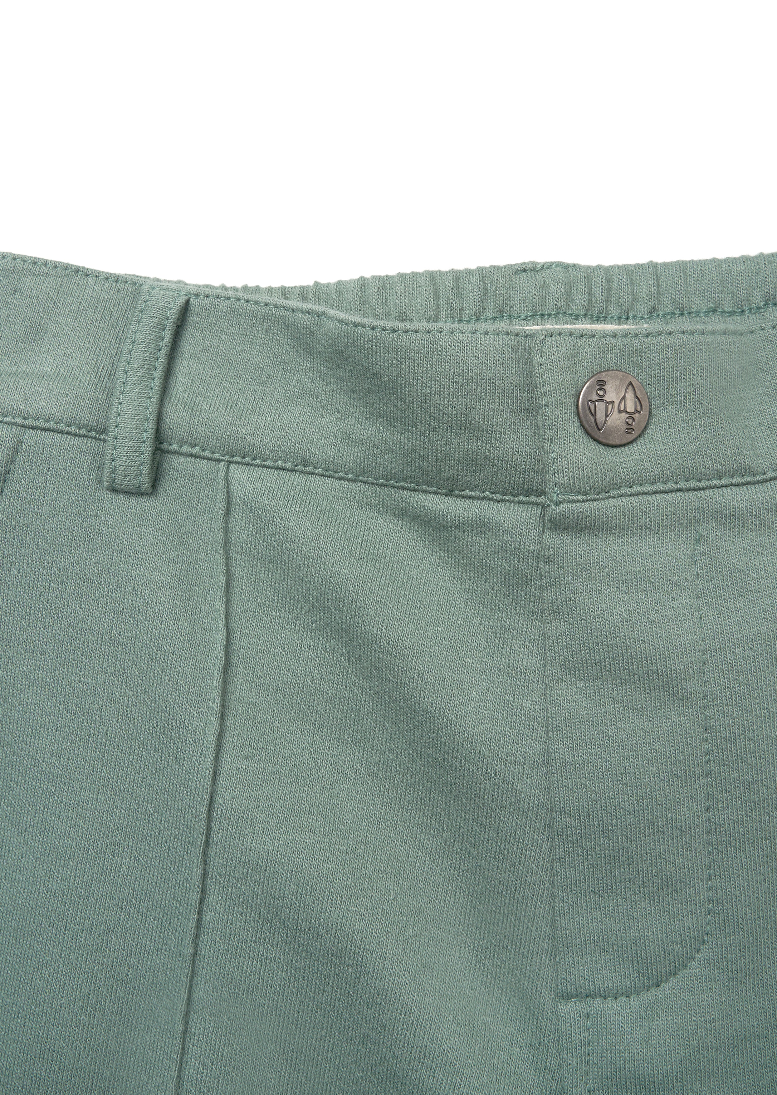 Kane Green Textured Smart Shorts