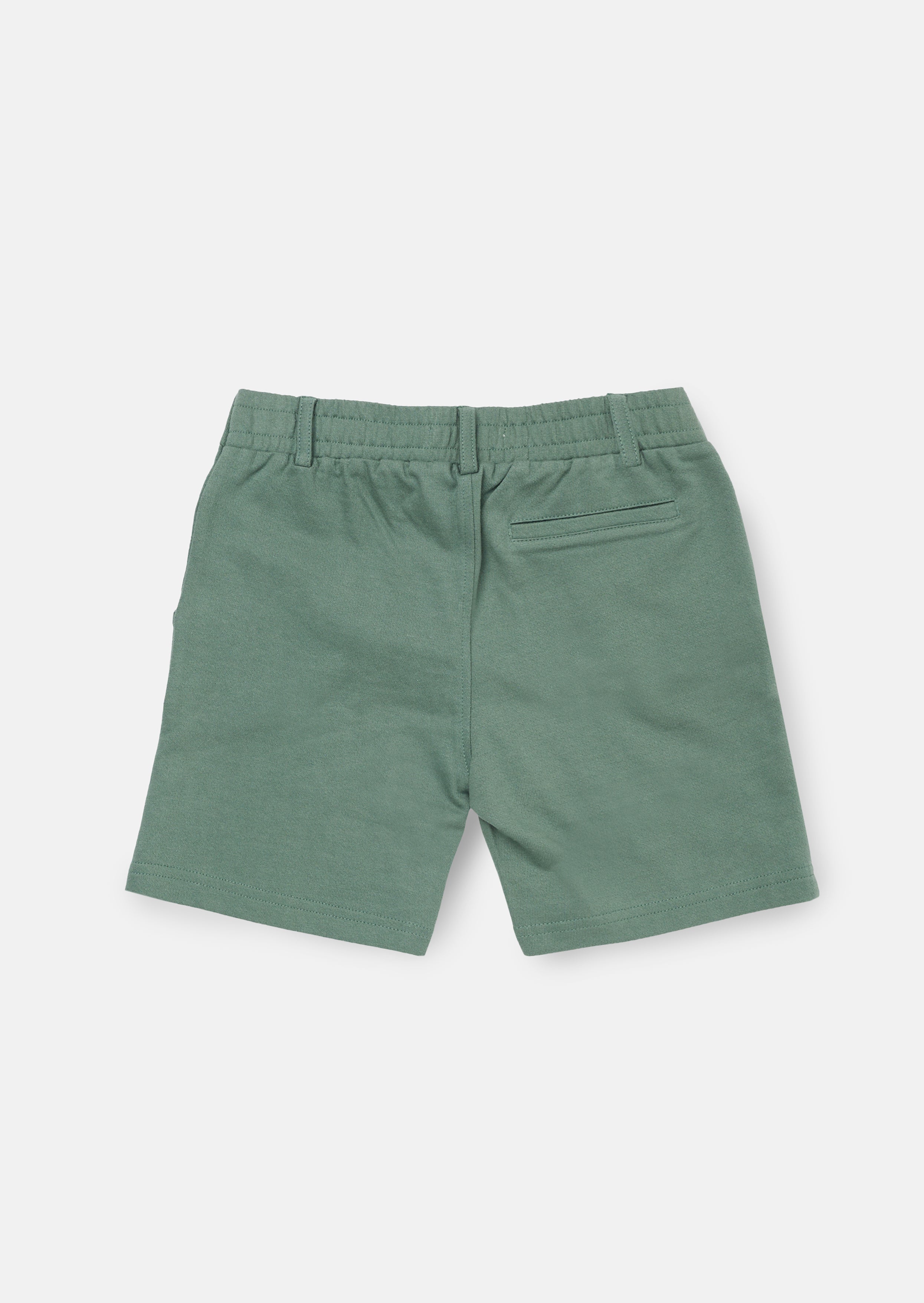 Kane Green Textured Smart Shorts