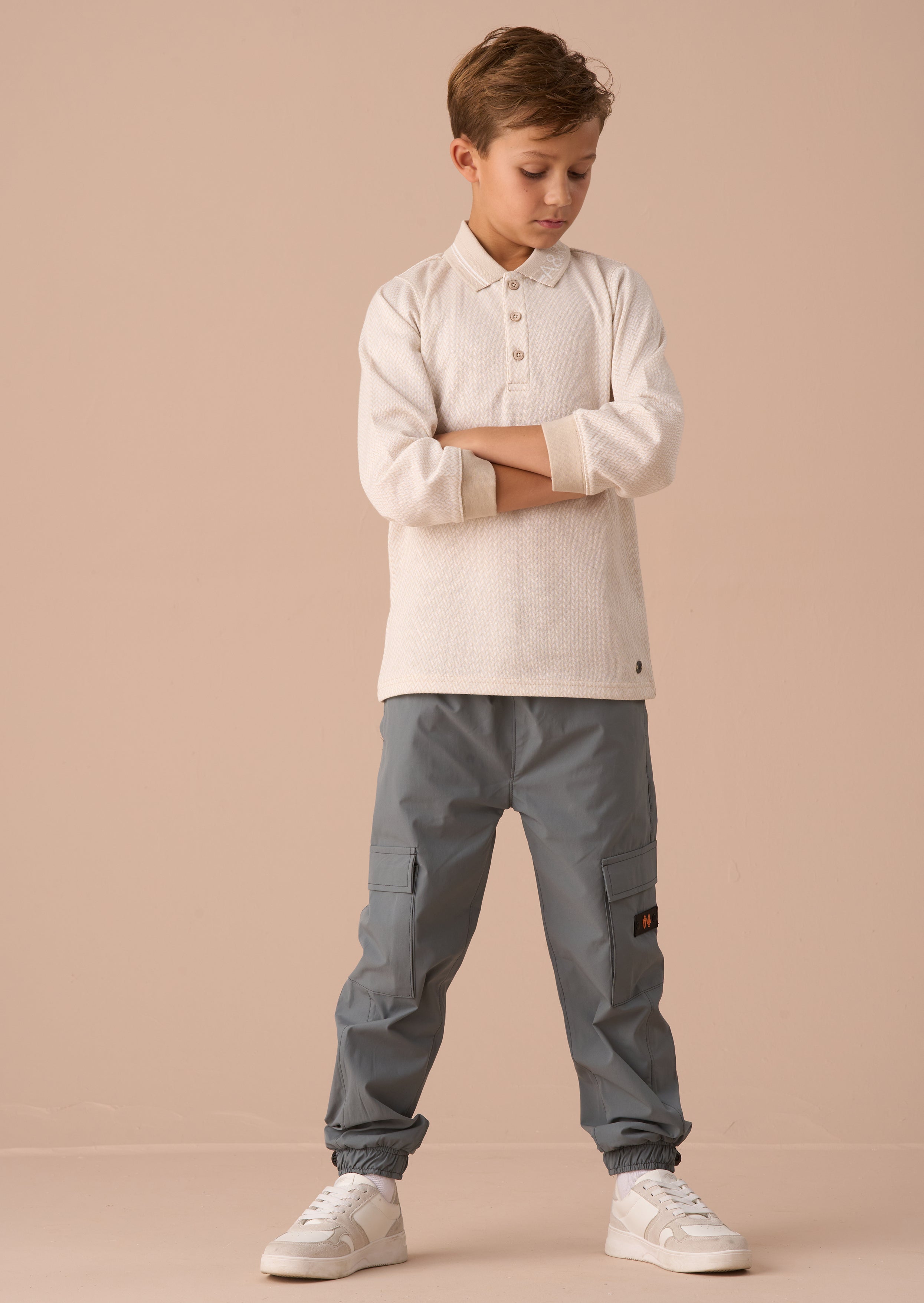 Finn Green Technical Cargo Joggers