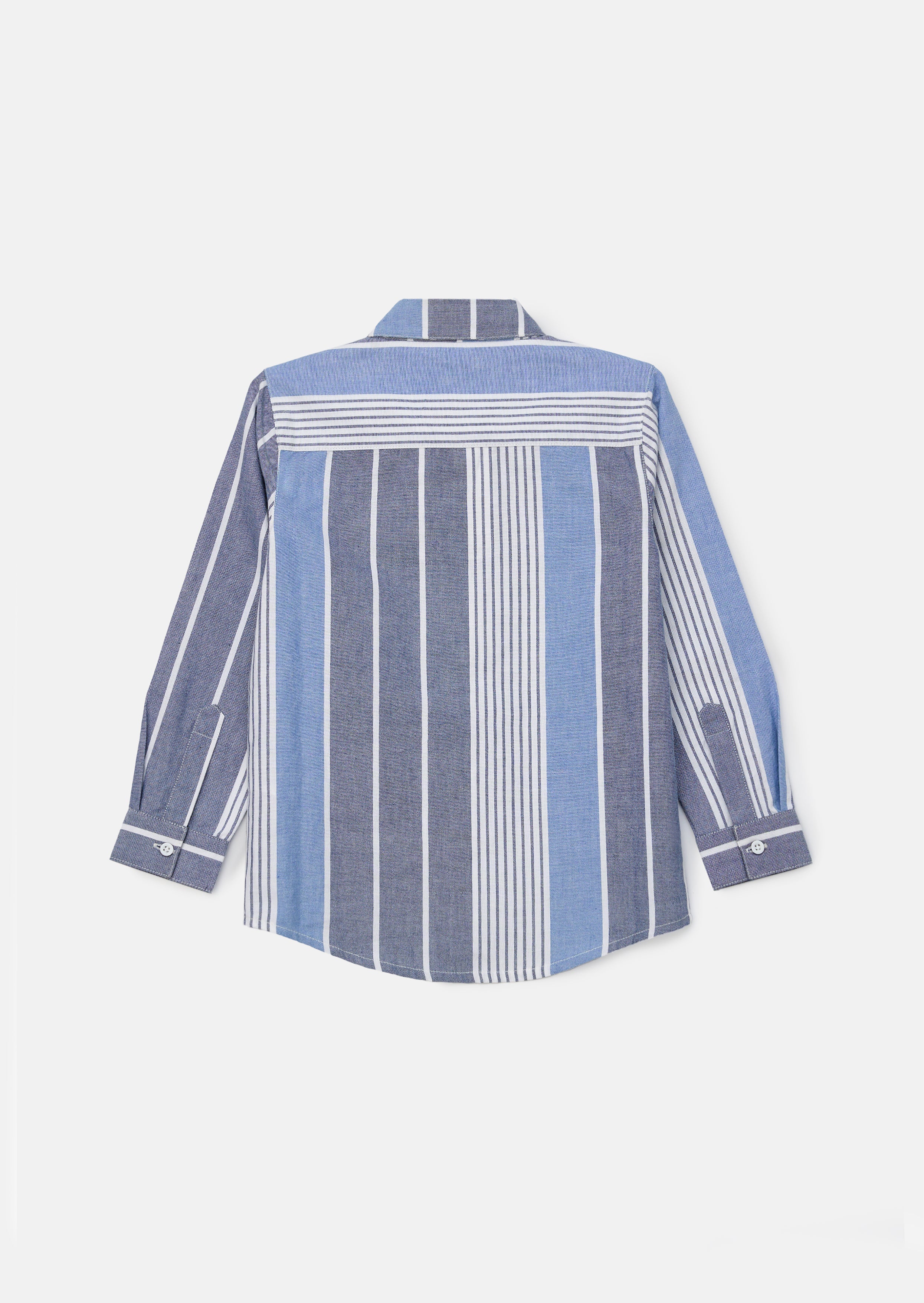 Ralph Blue Oxford Stripe Shirt