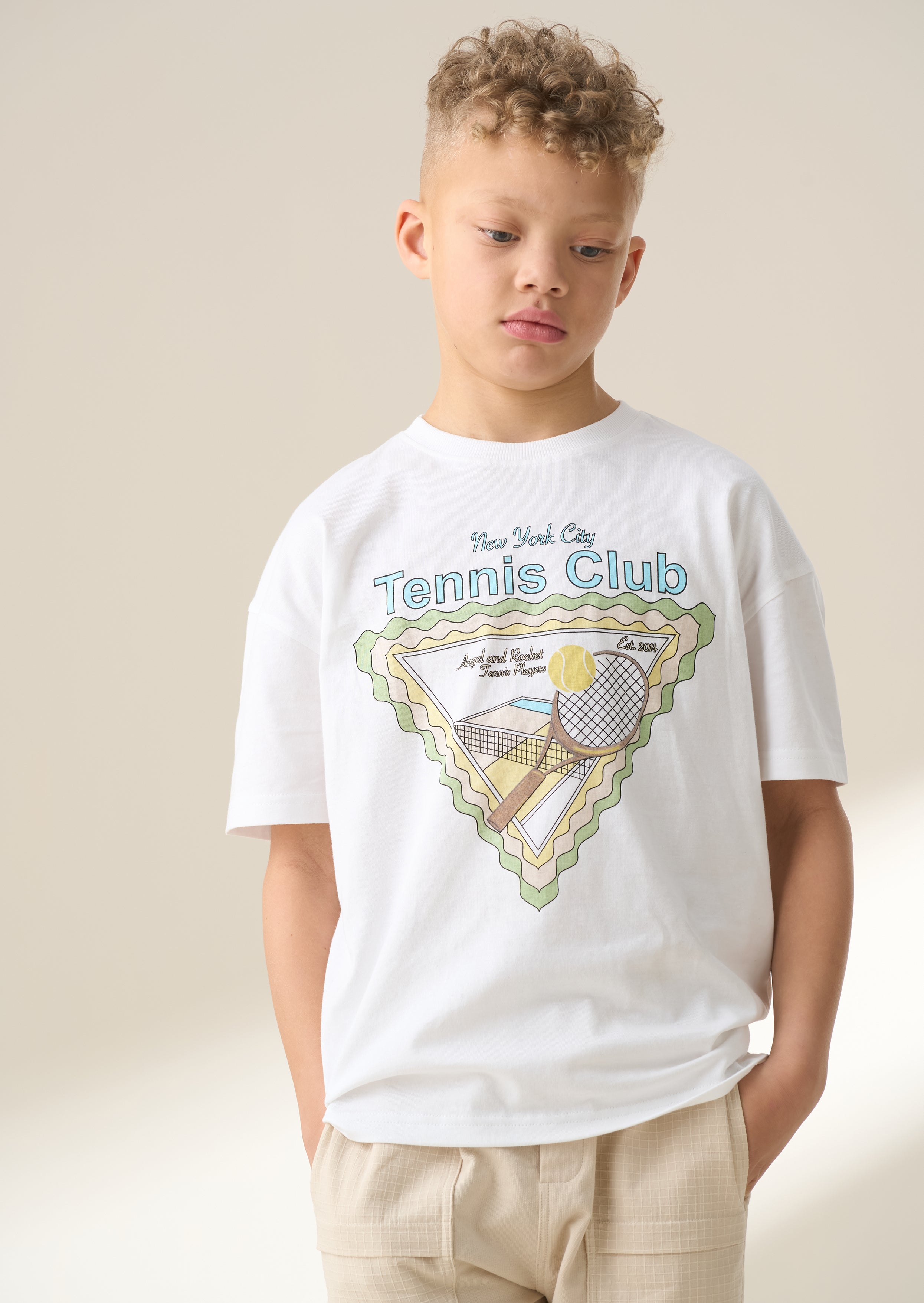 Jordan White Graphic Print T Shirt