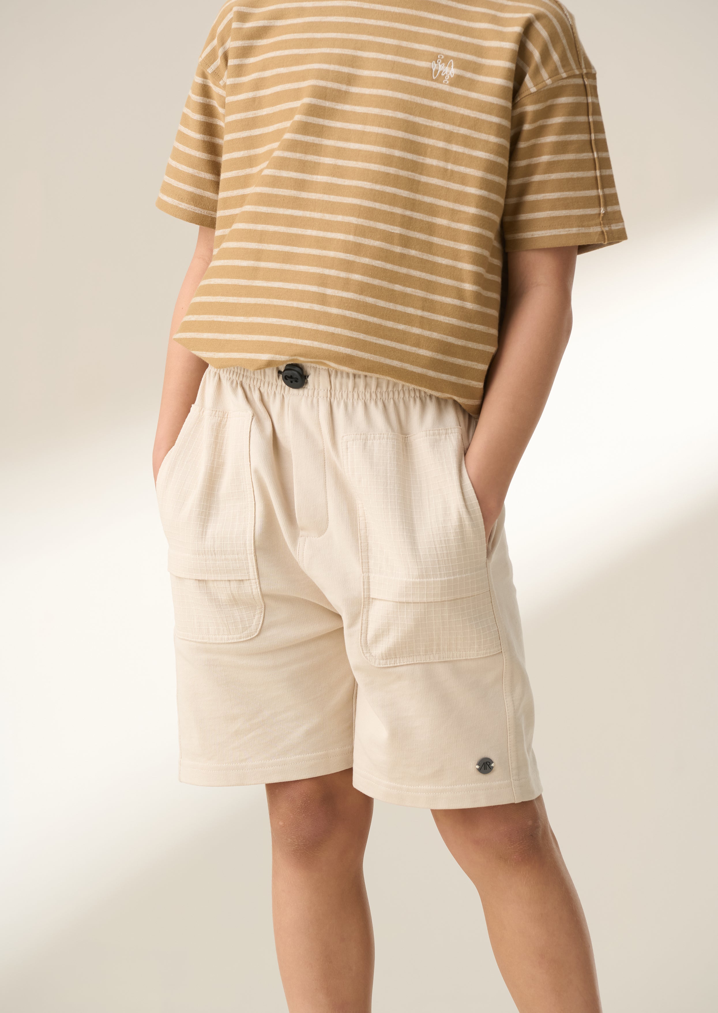 Brody Stone Bermuda Short