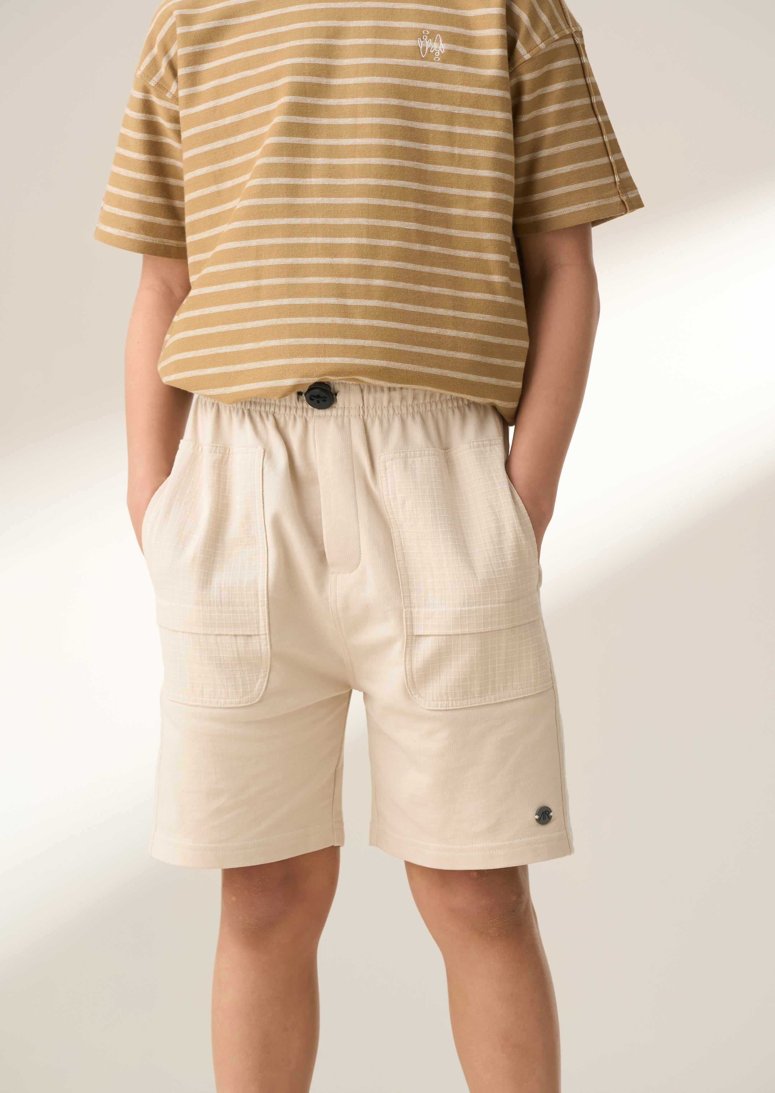 Brody Stone Bermuda Short