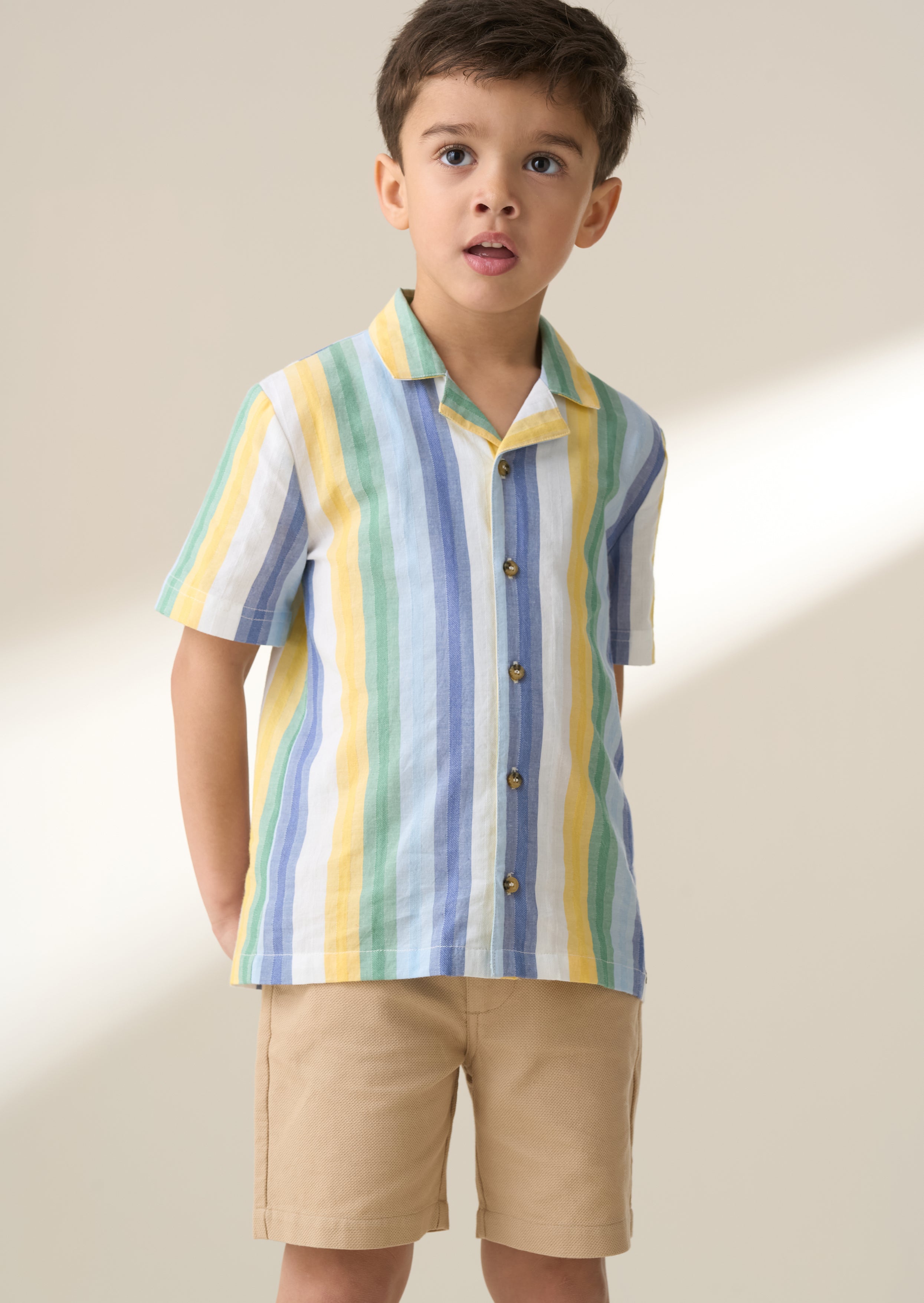 Jax Multi Stripe Shirt