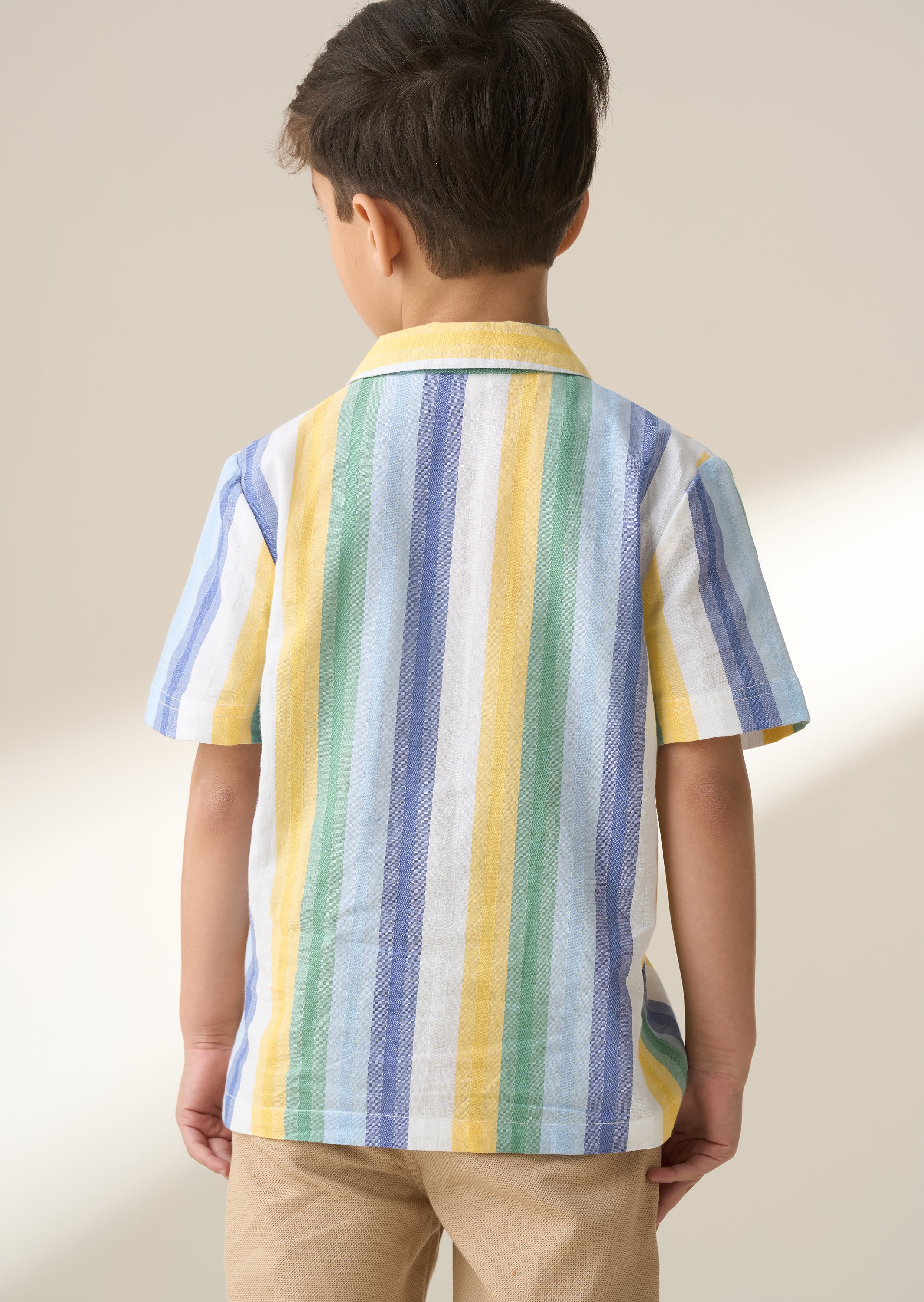 Jax Multi Stripe Shirt