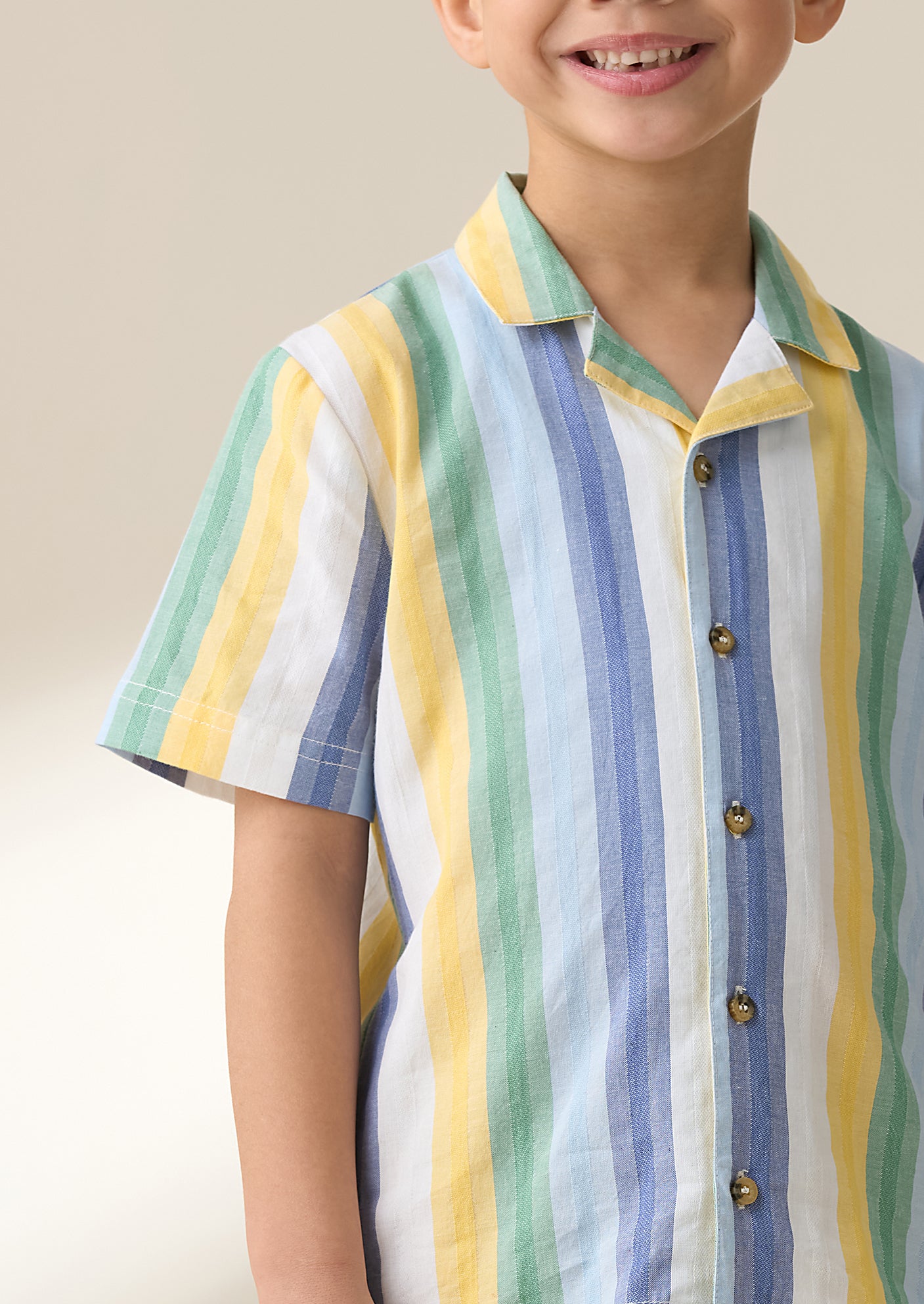 Jax Multi Stripe Shirt