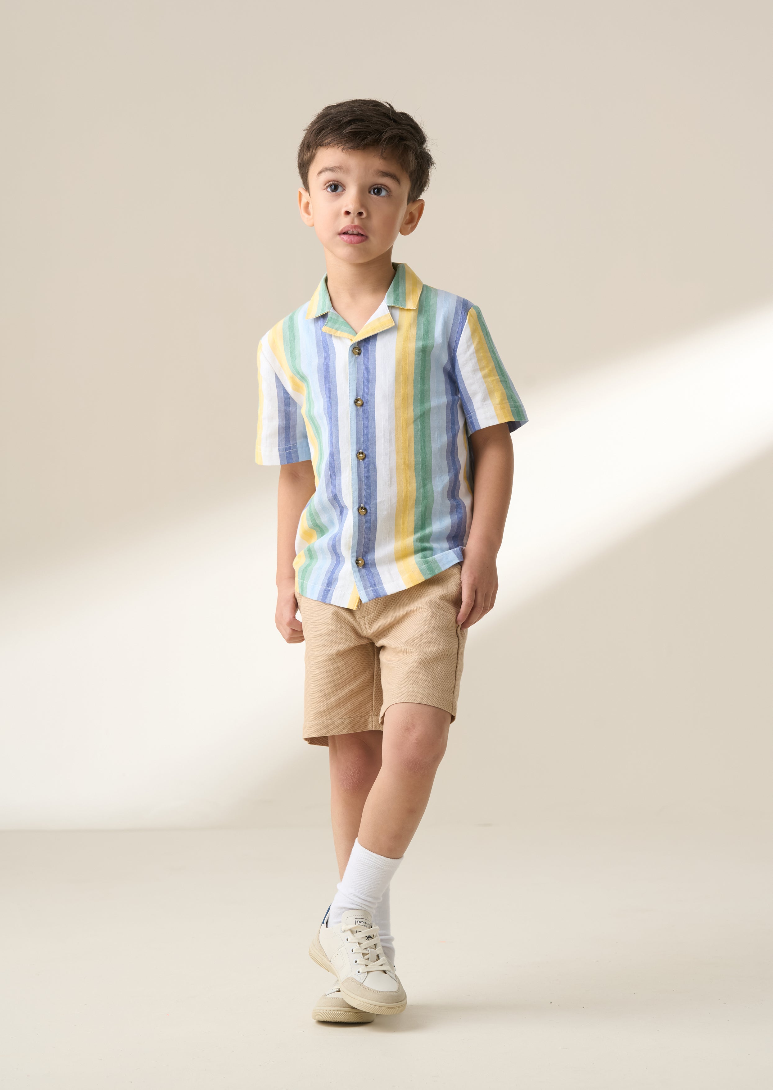 Jax Multi Stripe Shirt