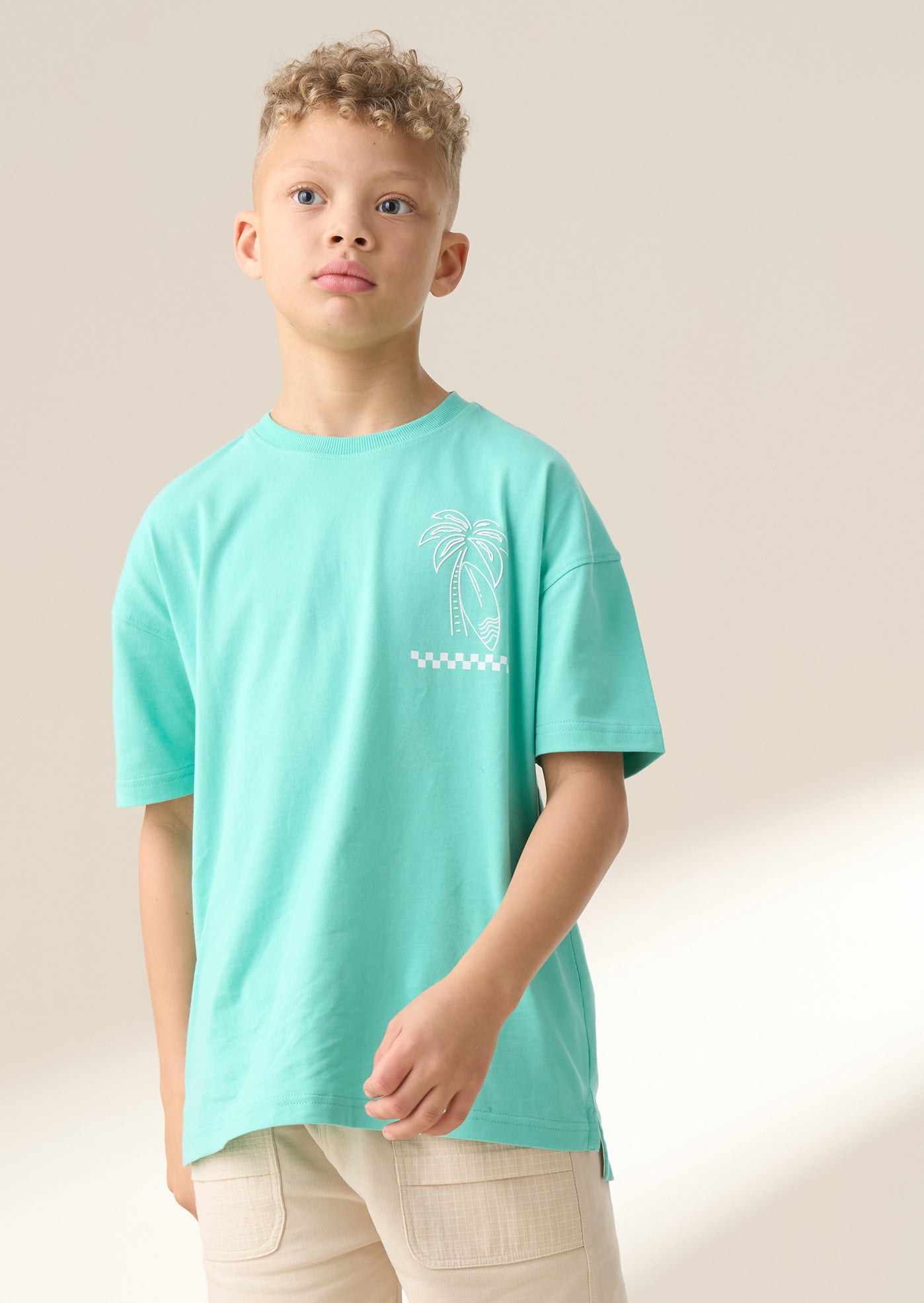 Jay Green Graphic Back Print T Shirt