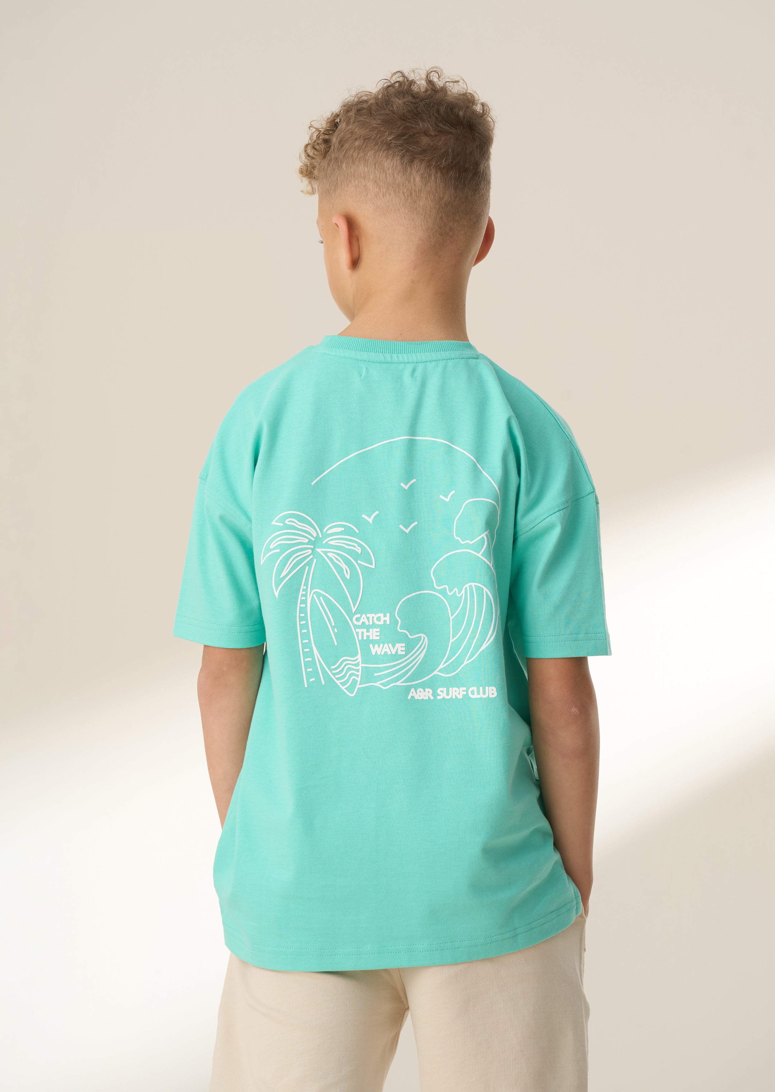 Jay Green Graphic Back Print T Shirt