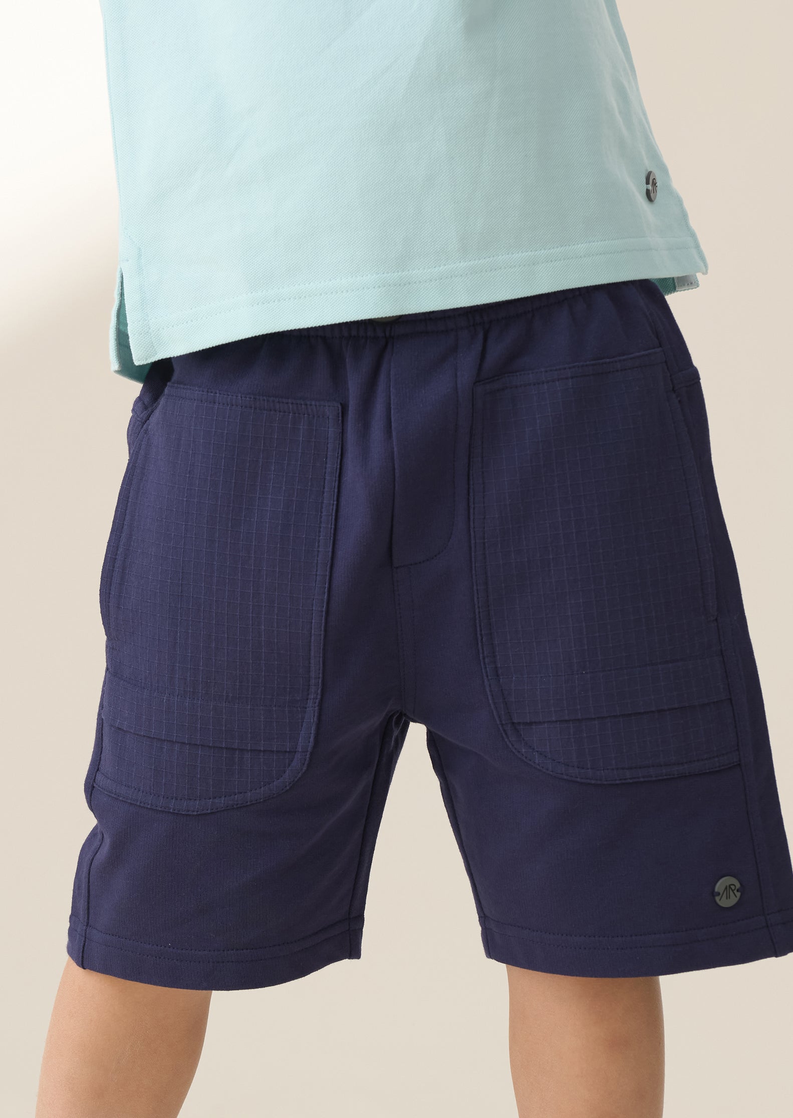 Brody Navy Bermuda Short