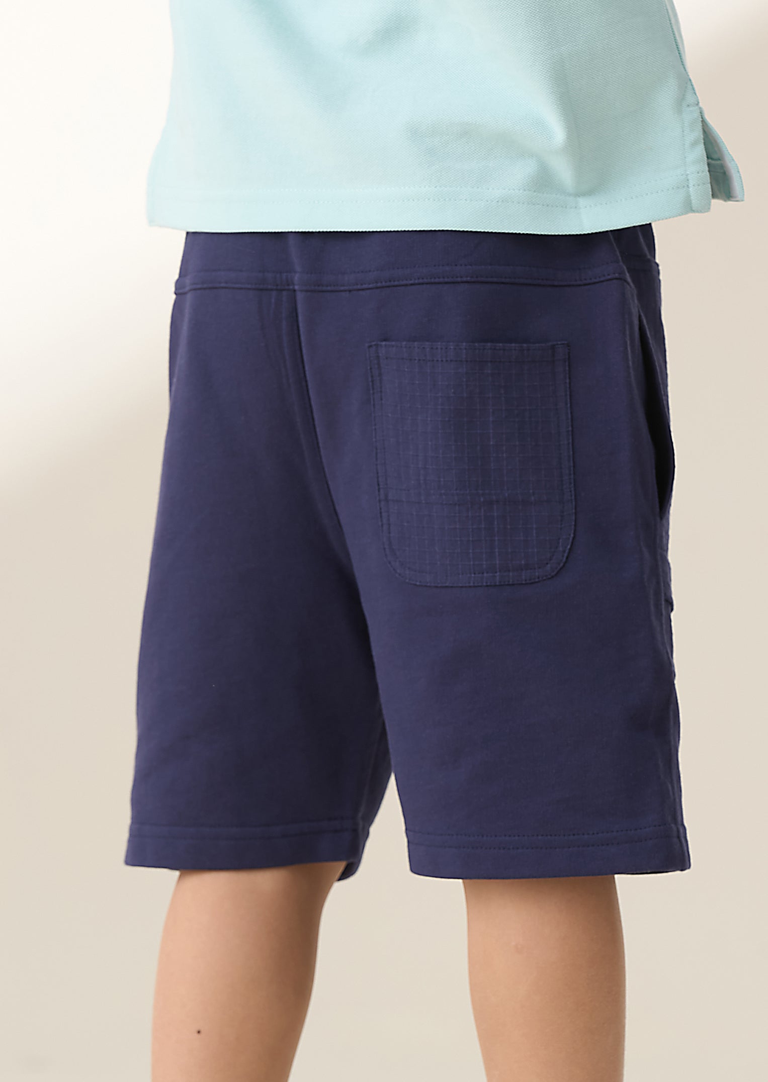 Brody Navy Bermuda Short