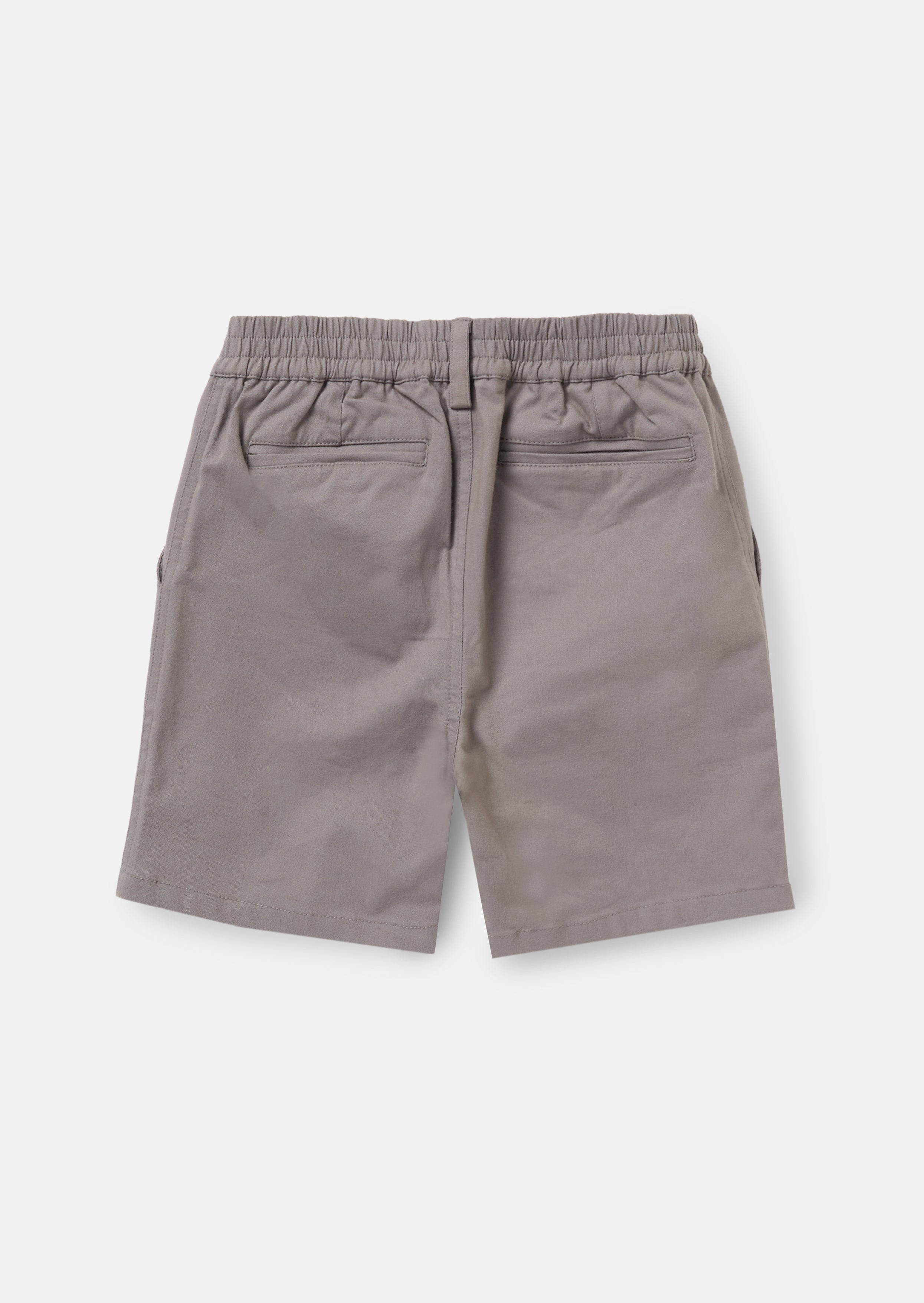 Dylan Grey Woven Chino Short