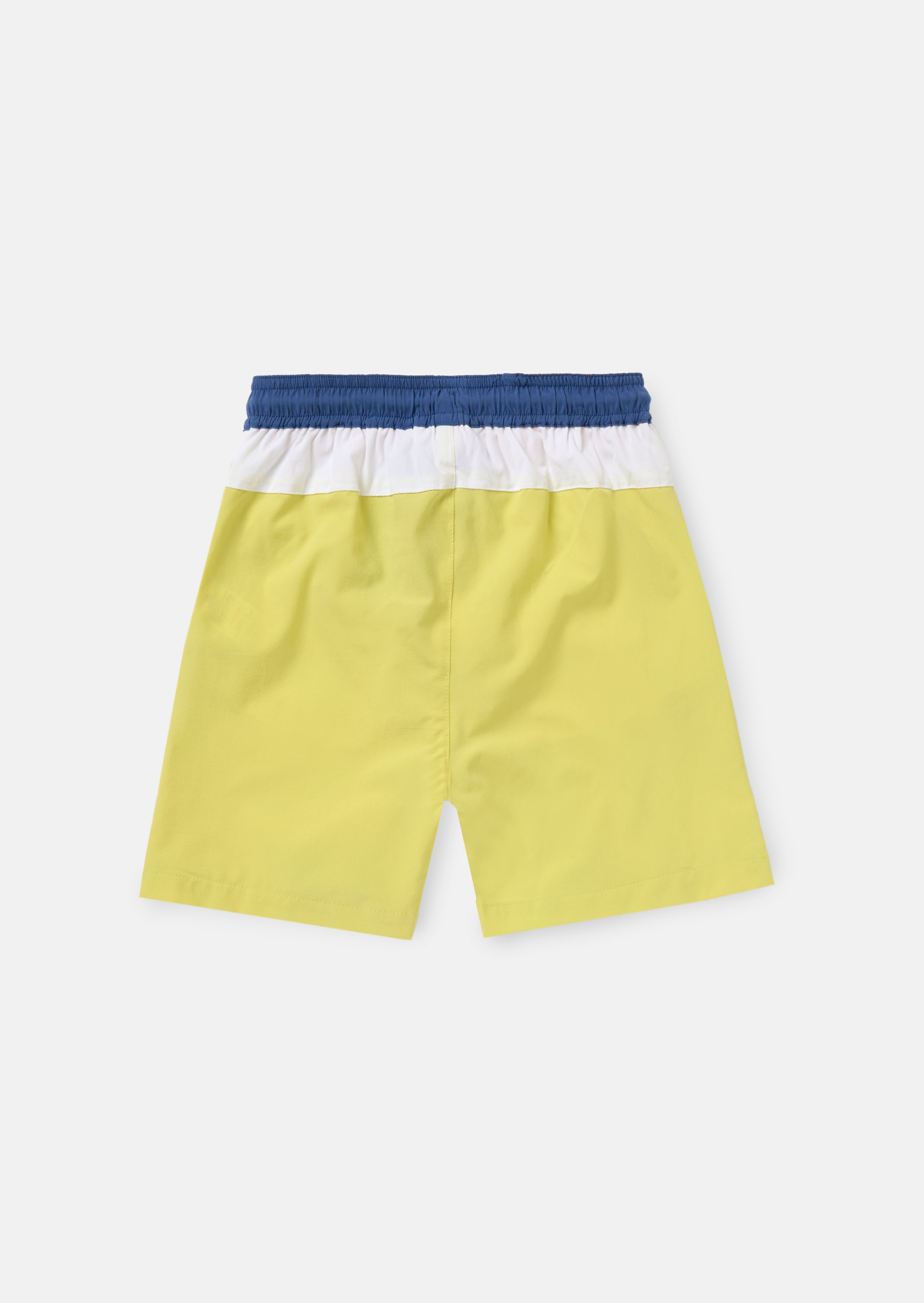 Sandy Green Cut and Sew Swim Short