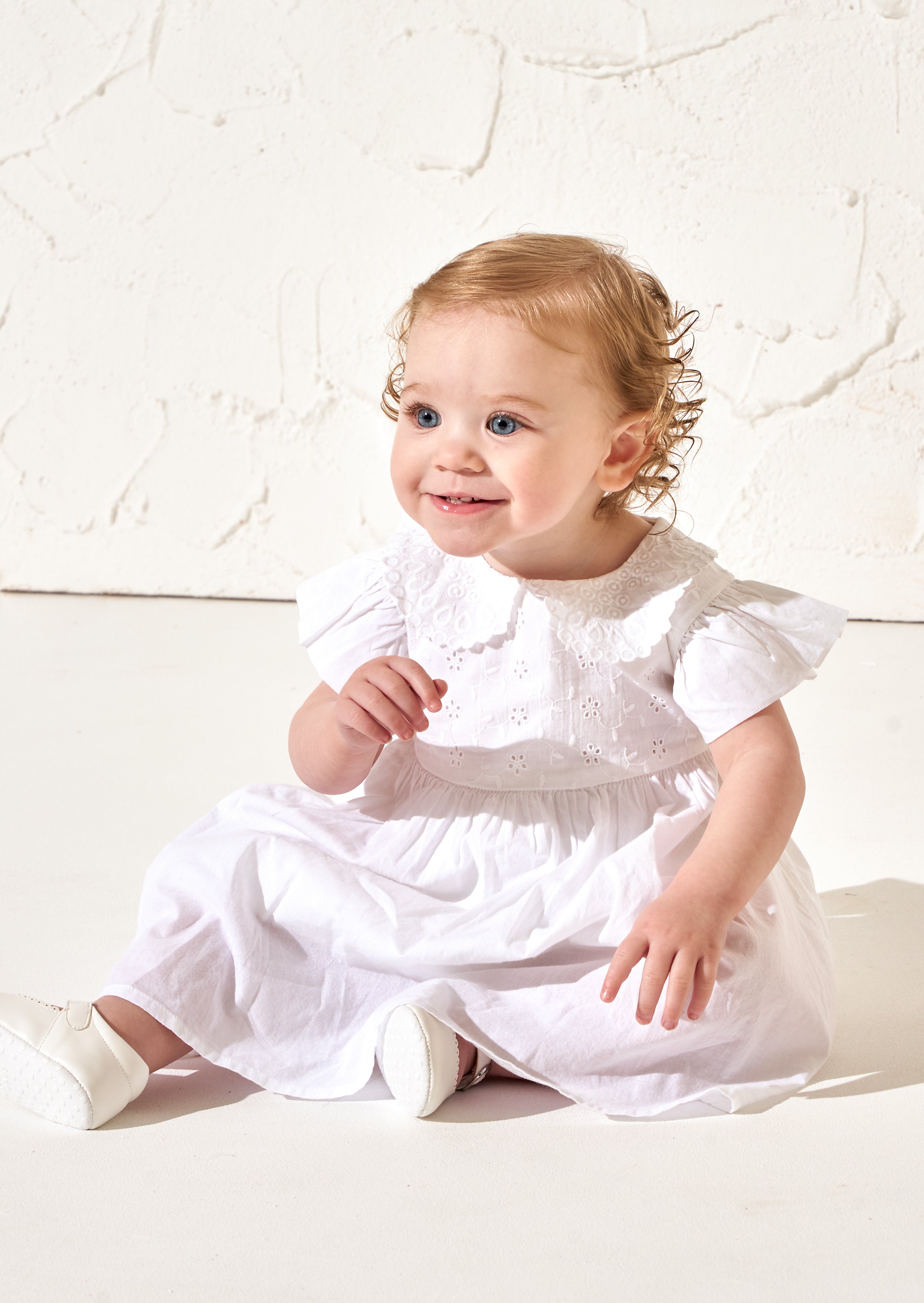 Ivory infant dress best sale