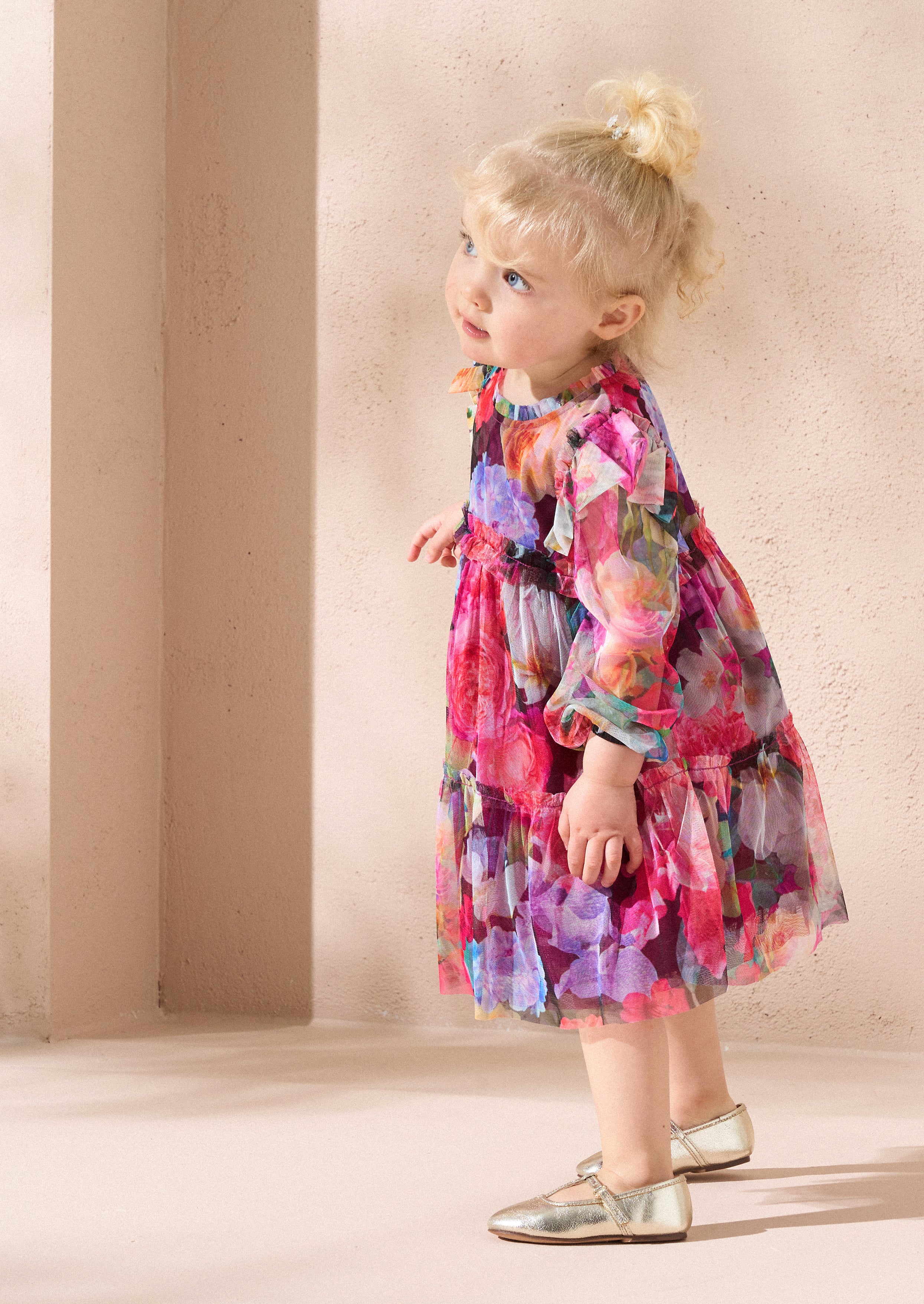 Alessia Baby Floral Print Dress