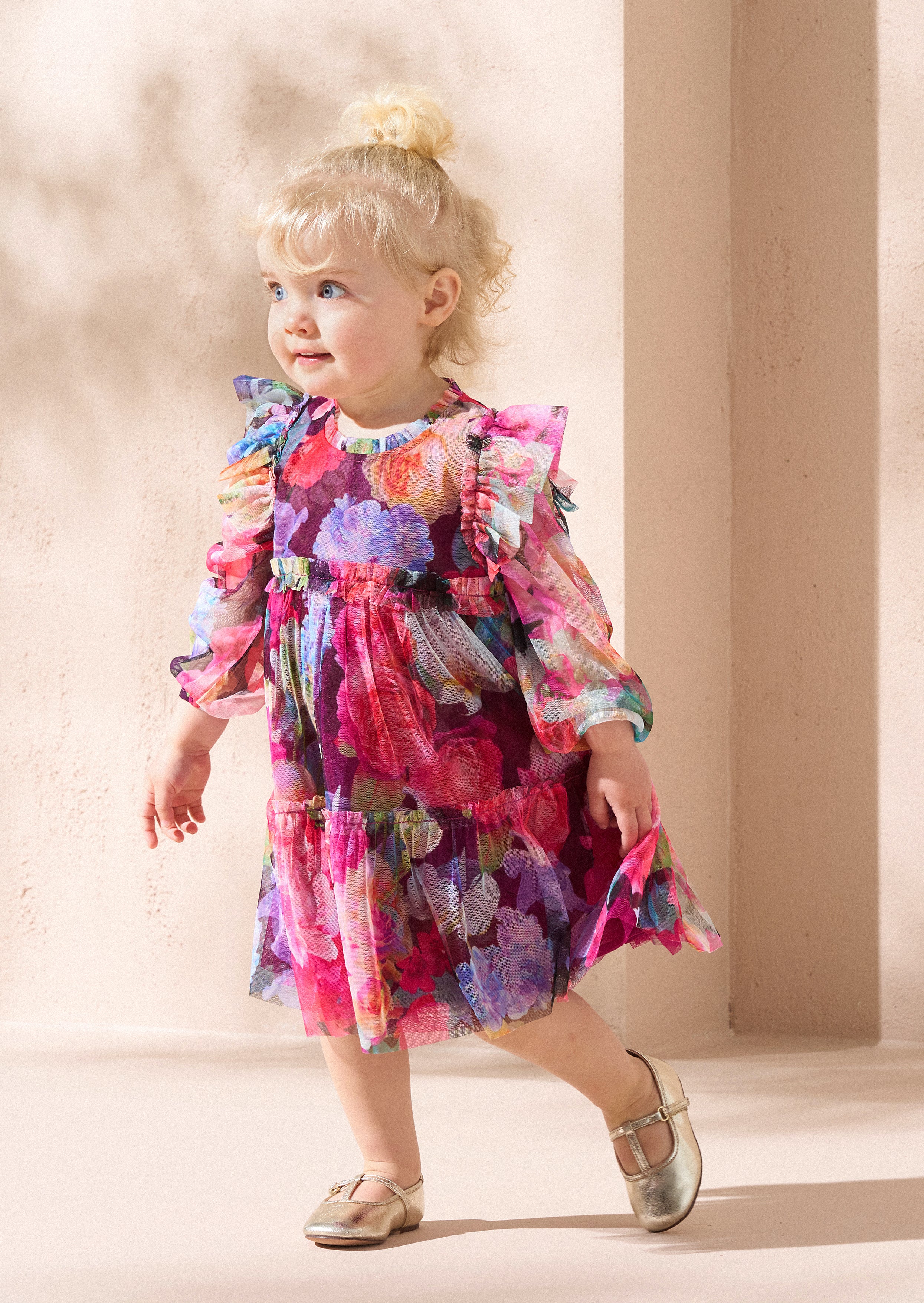 Alessia Baby Floral Print Dress