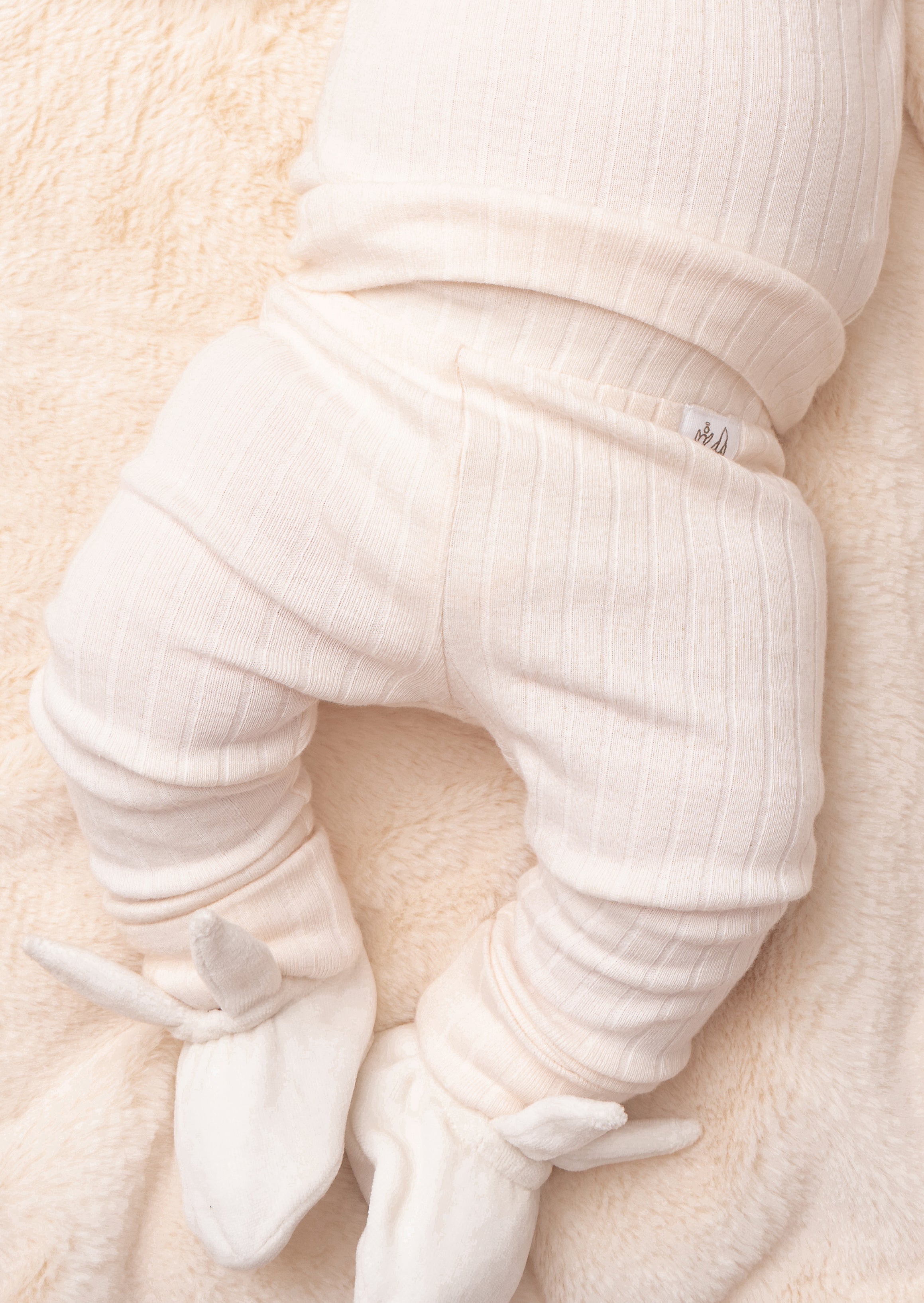 Marlowe Oatmeal Organic Cotton Rib Set