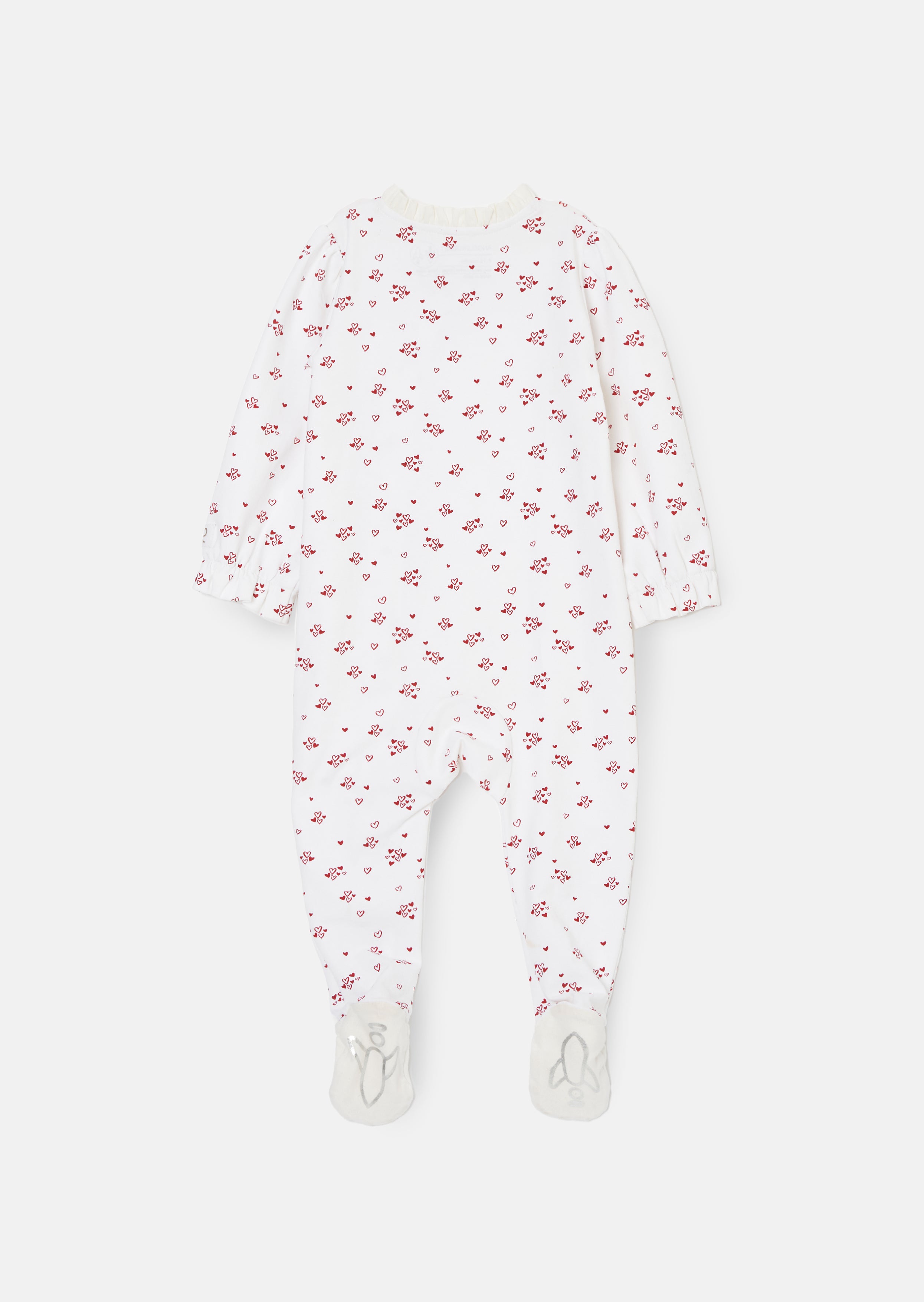 Heart fashion babygrow