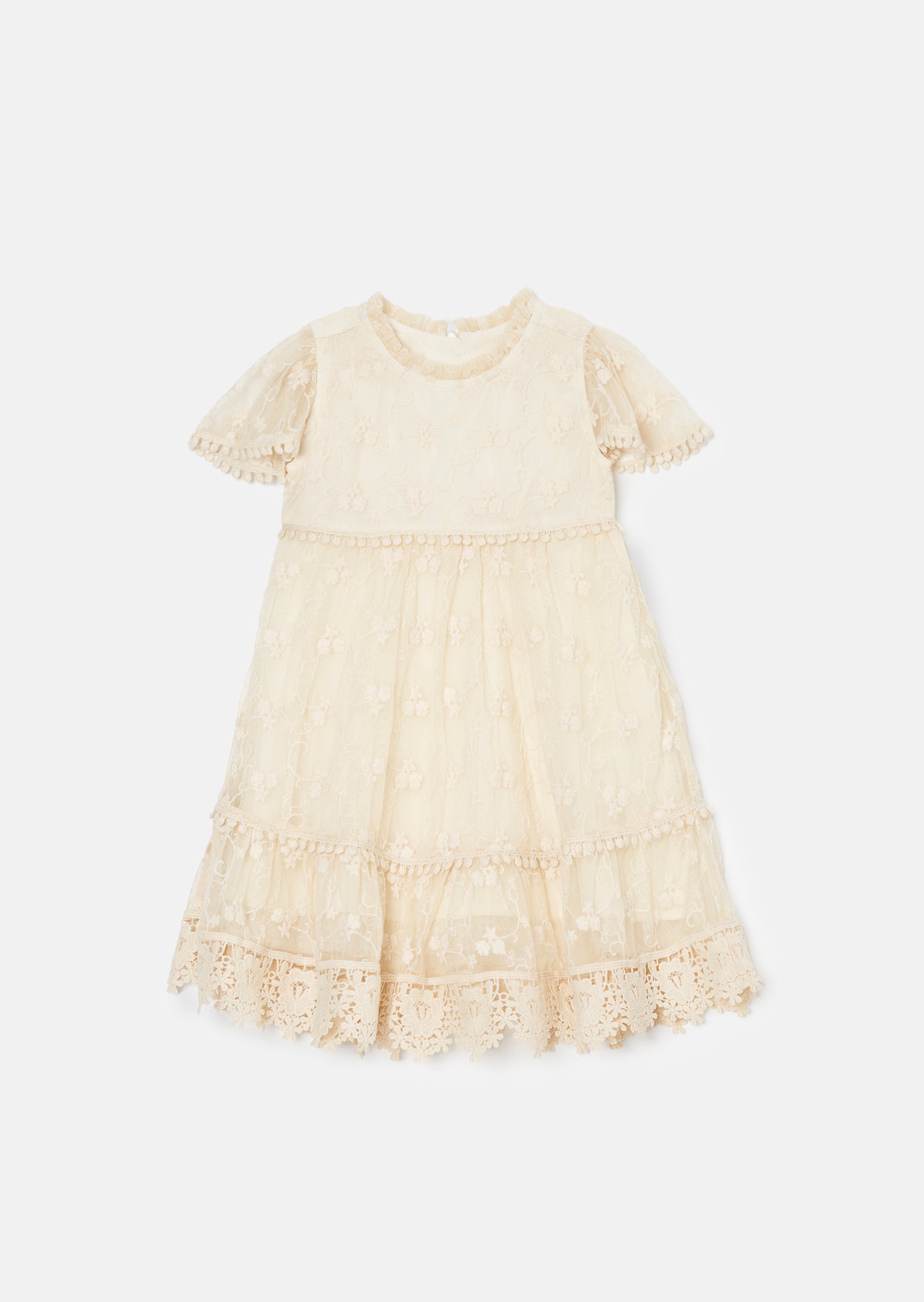 Felicitie Ivory Lace Dress