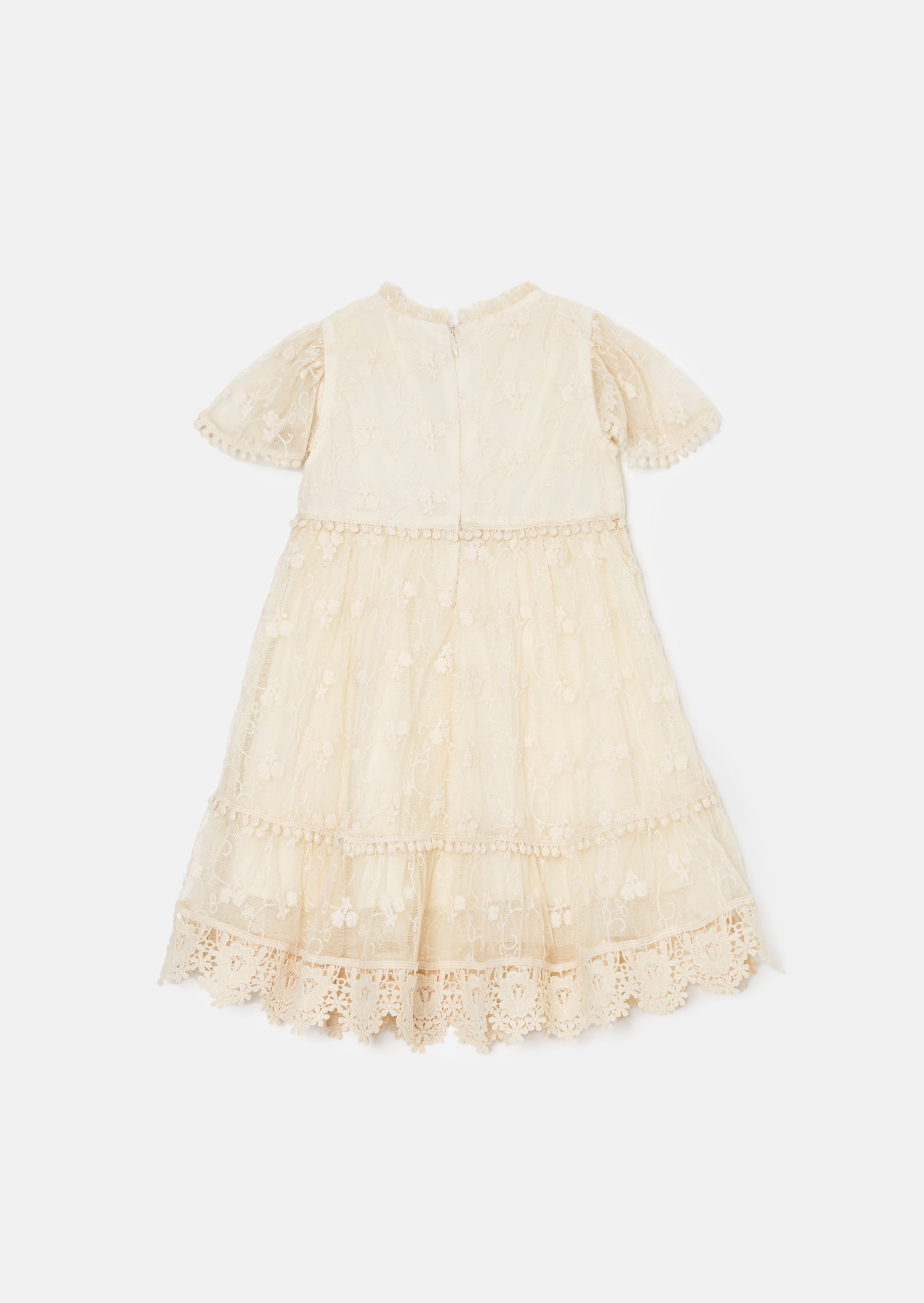 Felicitie Ivory Lace Dress