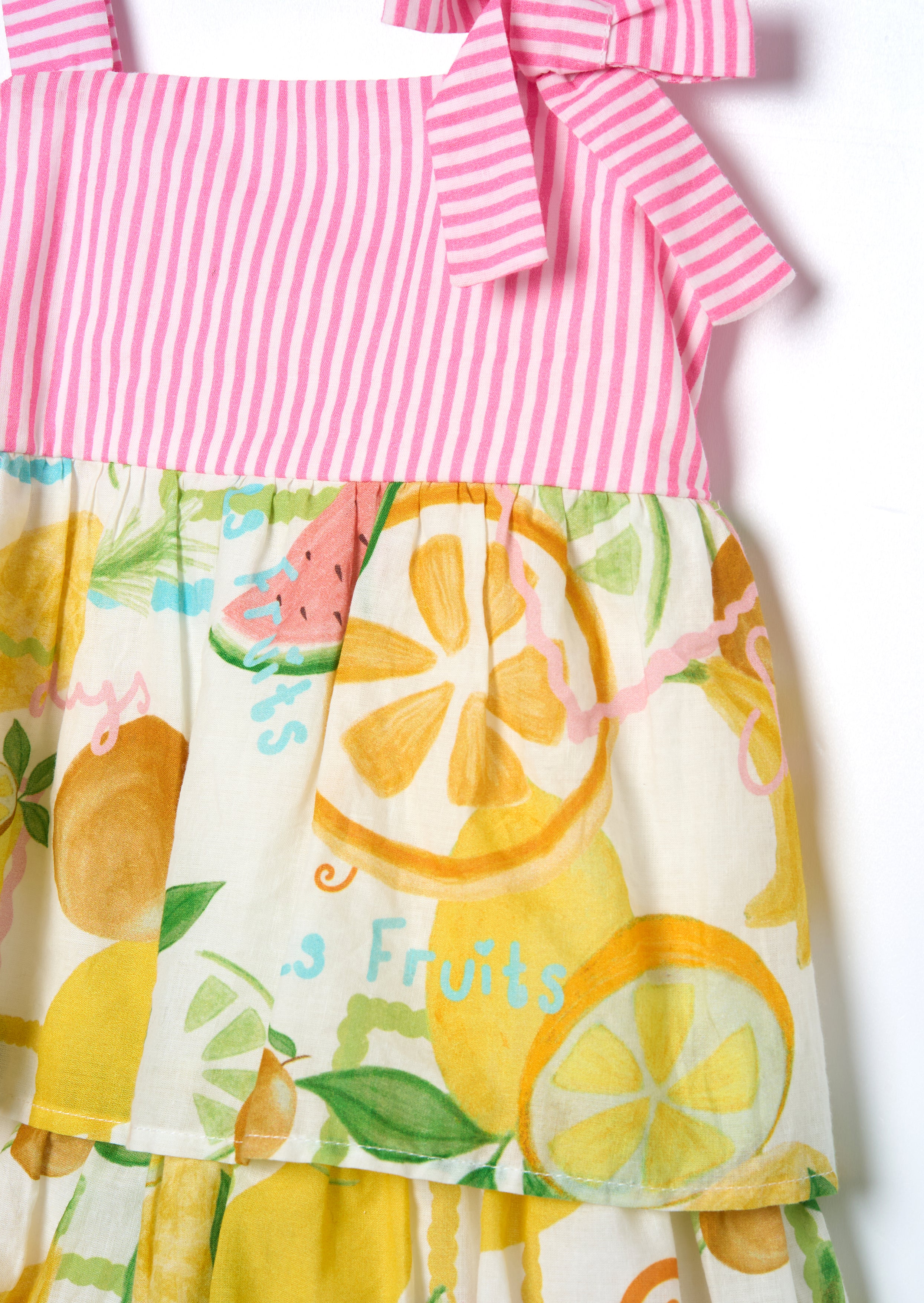 Lydia Multi Tiered Fruit Sundress