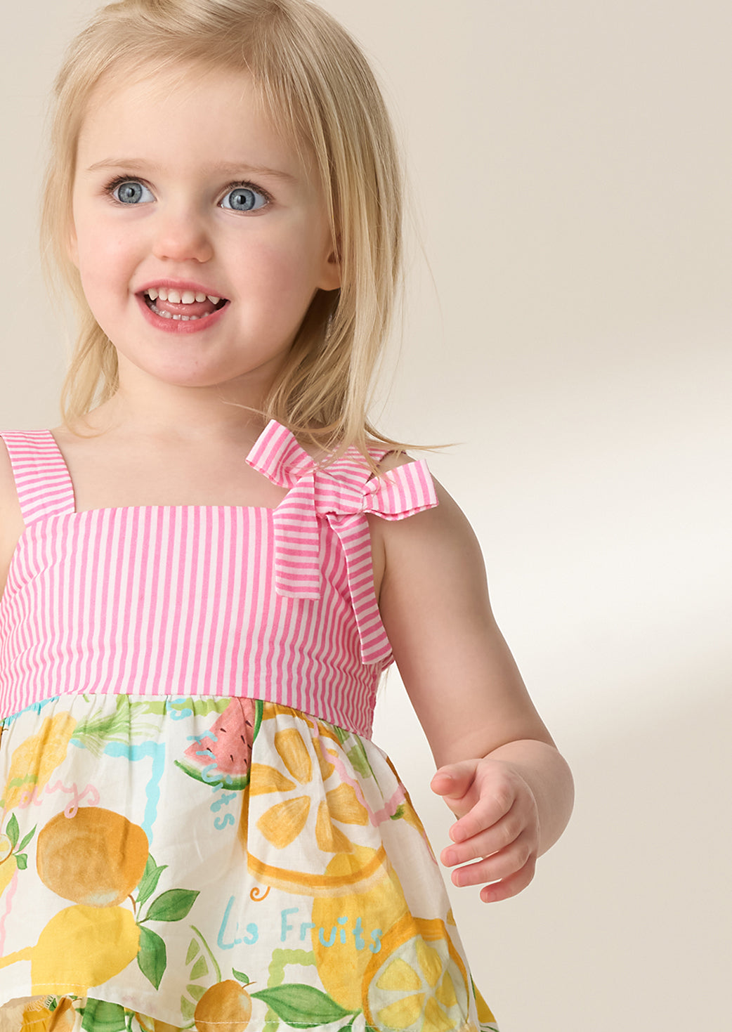 Lydia Multi Tiered Fruit Sundress